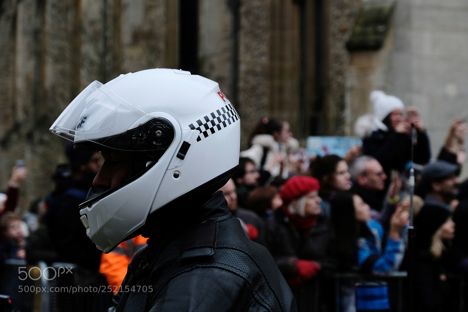 Fujifilm X-Pro2 sample photo. Police presence photography