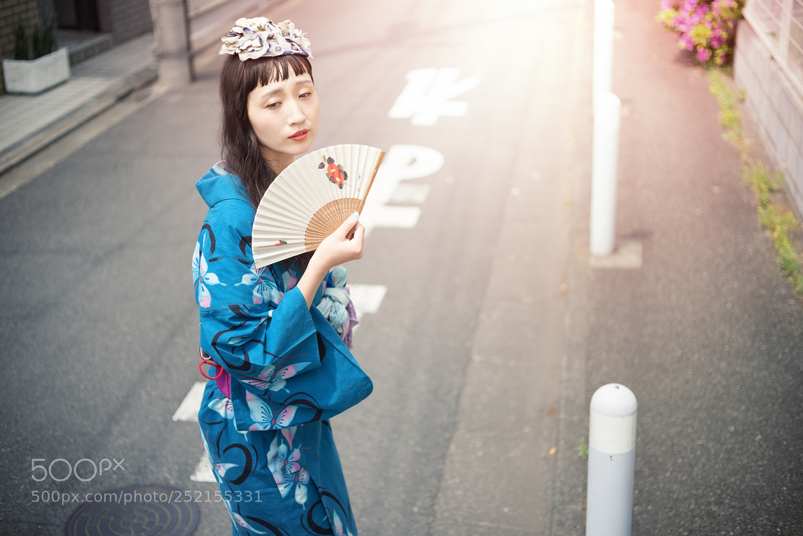 Nikon D600 sample photo. Kimono photography