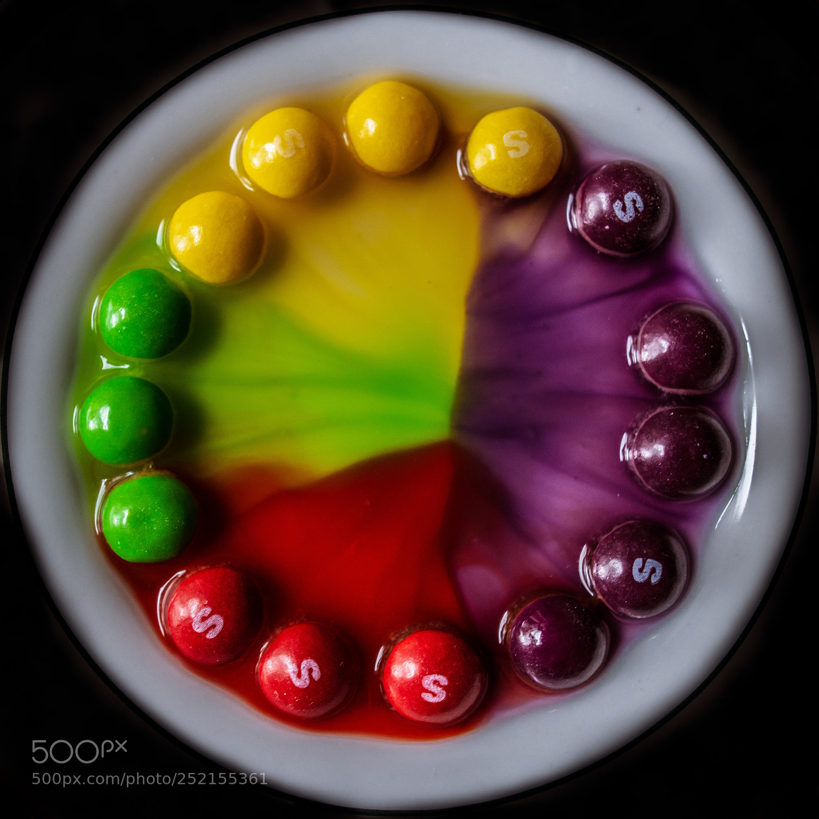 Nikon D850 sample photo. Skittles rainbow colours photography