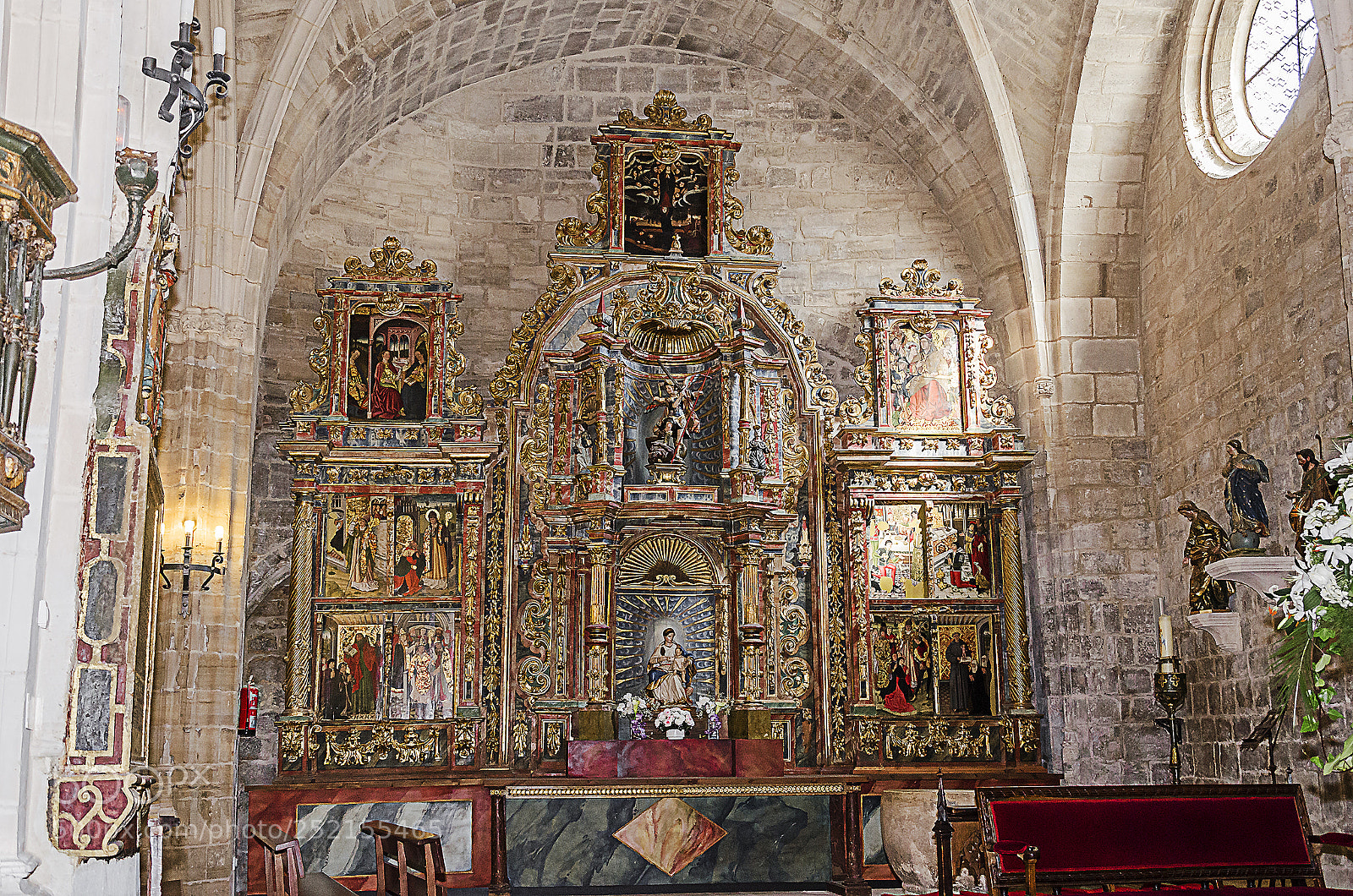 Nikon D5100 sample photo. Burgos . catedral photography