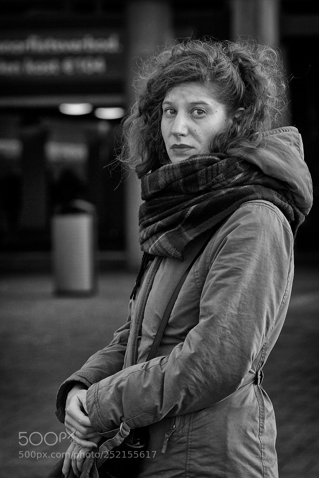 Canon EOS 5D Mark II sample photo. Amsterdam street portrait photography