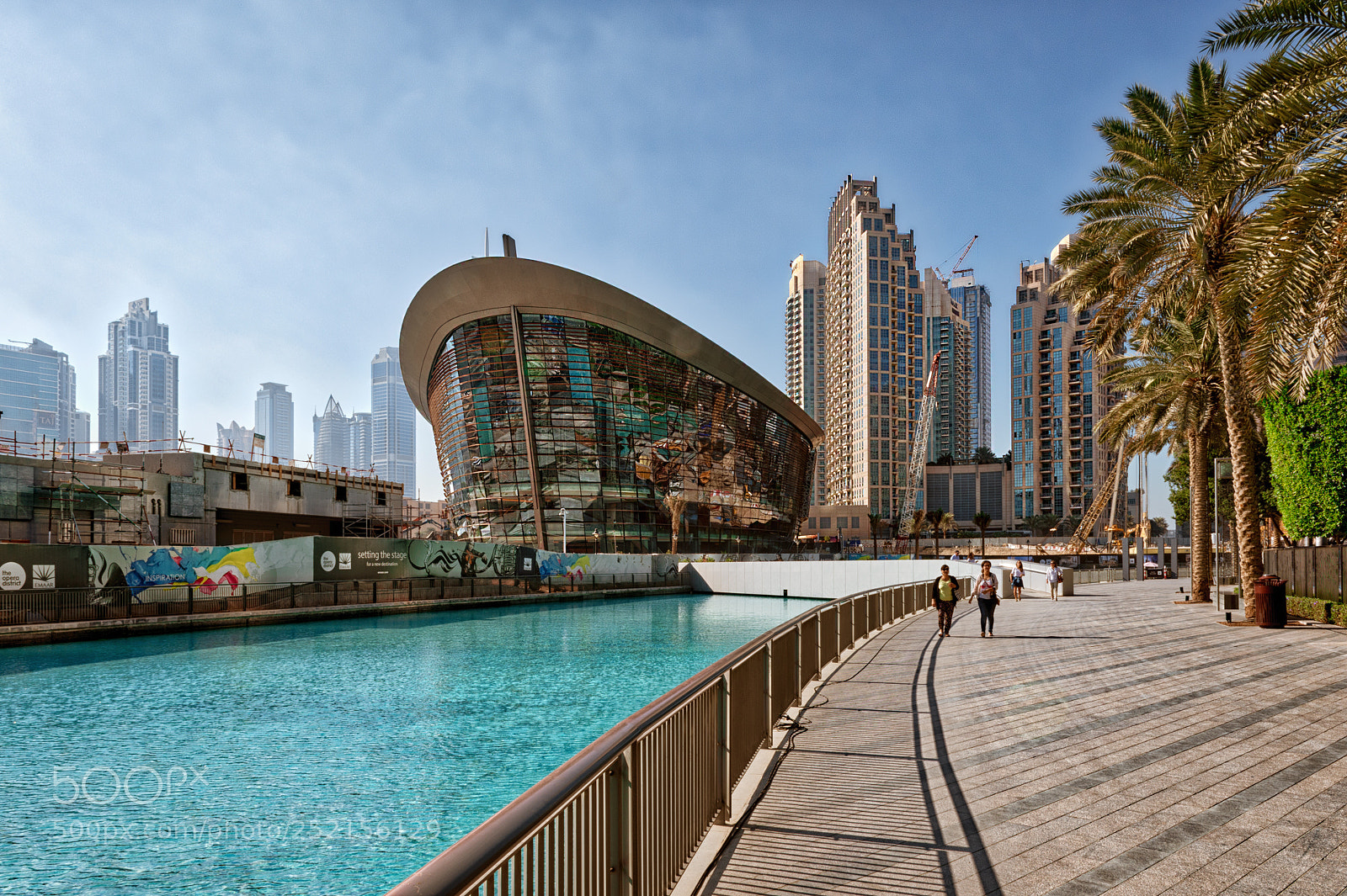 Nikon D4S sample photo. Opera house dubai ! photography