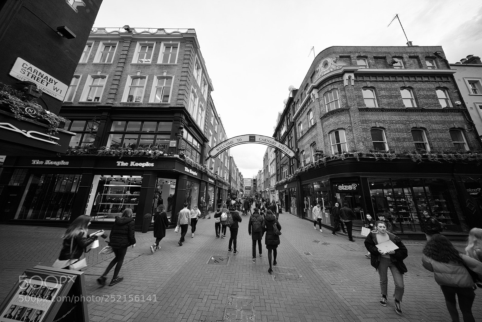 Sony a7R sample photo. Carnaby street, london photography