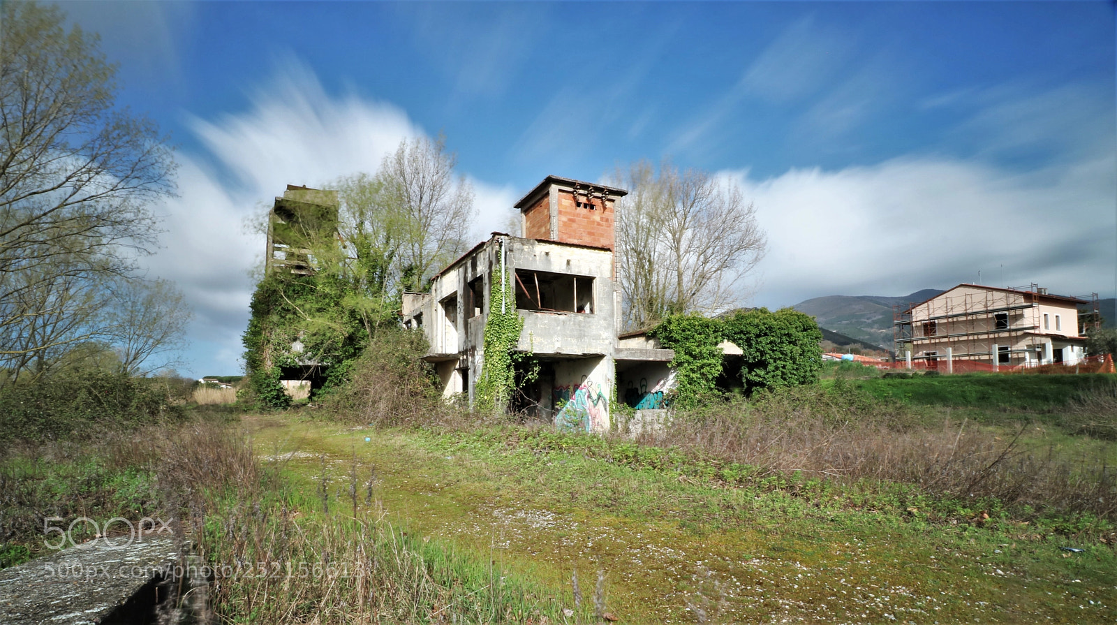 Canon EOS 760D (EOS Rebel T6s / EOS 8000D) sample photo. Abandoned factory photography
