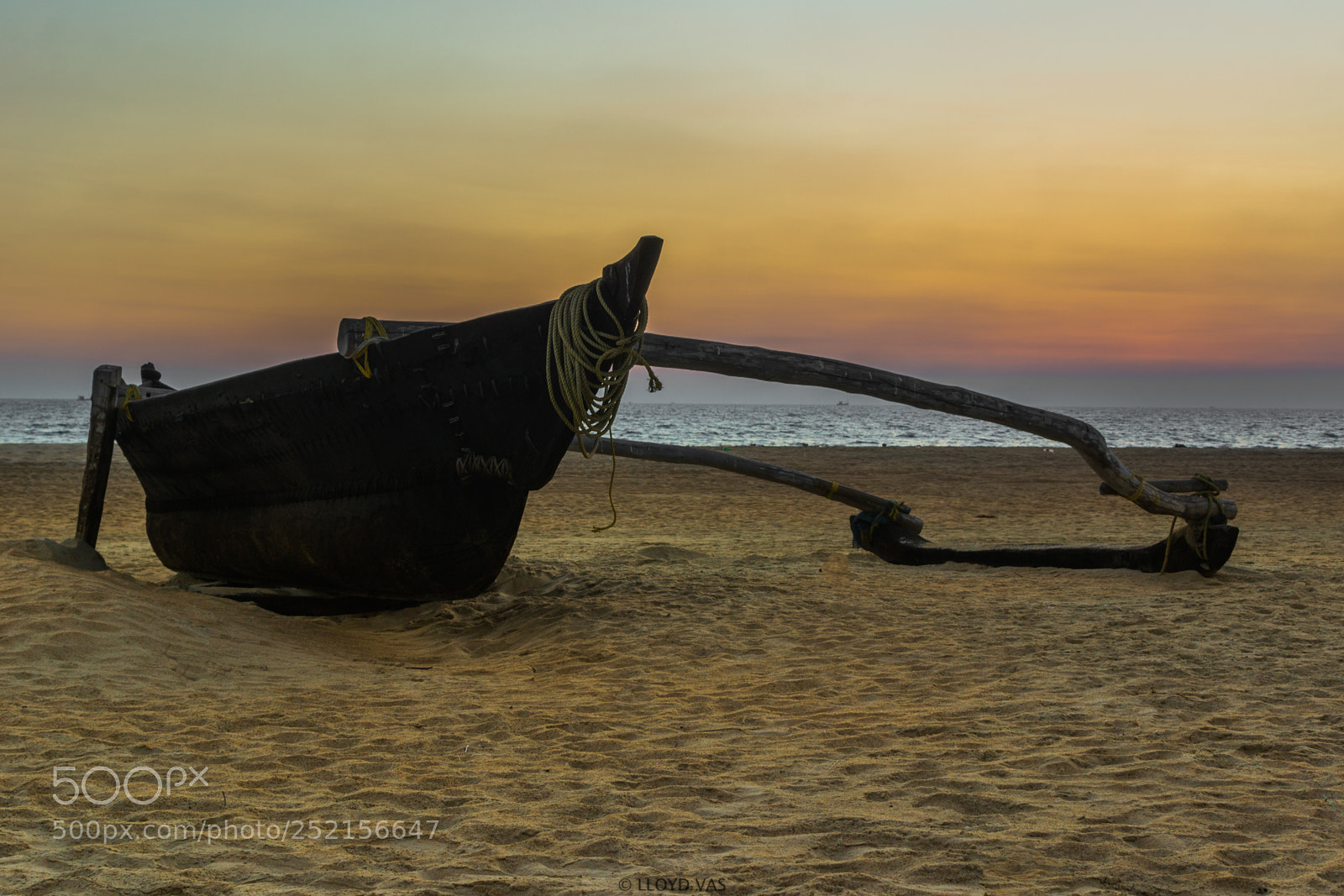 Nikon D3100 sample photo. Beautiful view after sunset photography