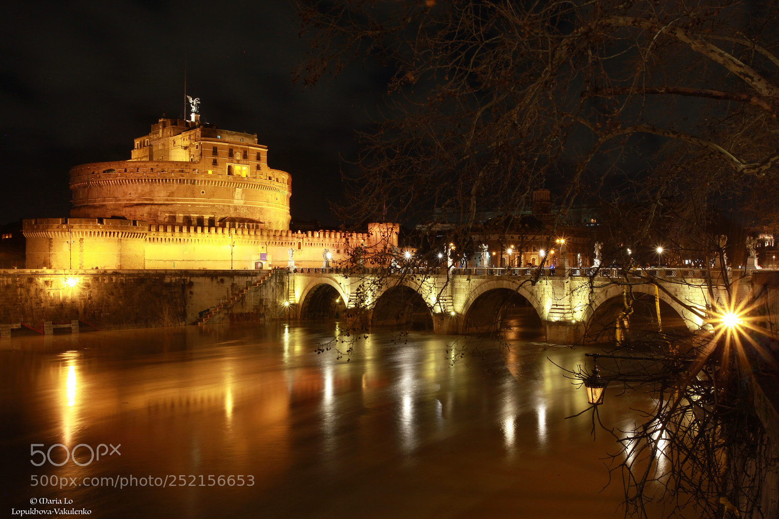 Canon EOS 5D Mark II sample photo. Castel san`angelo photography