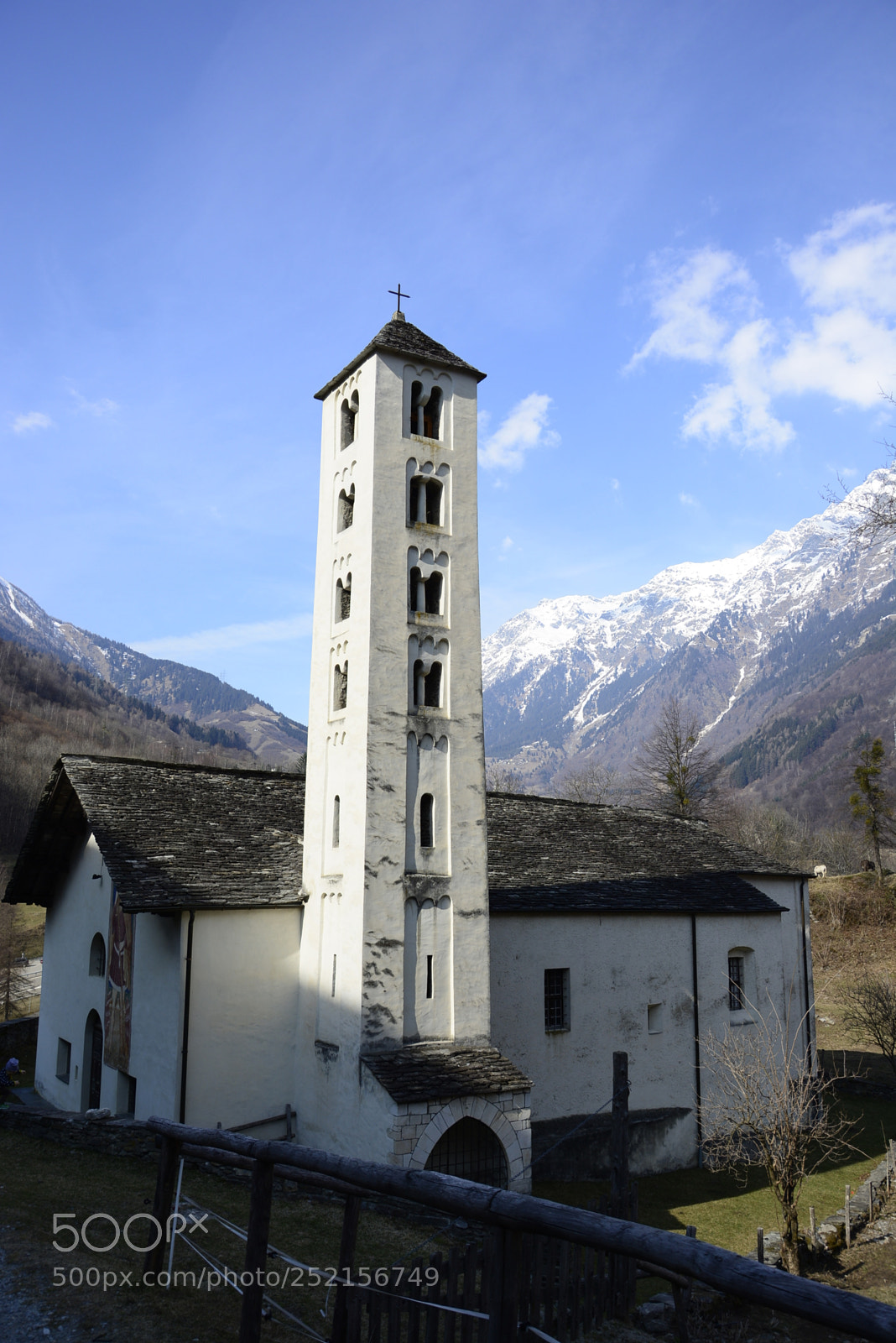 Nikon D7100 sample photo. Mountain church photography