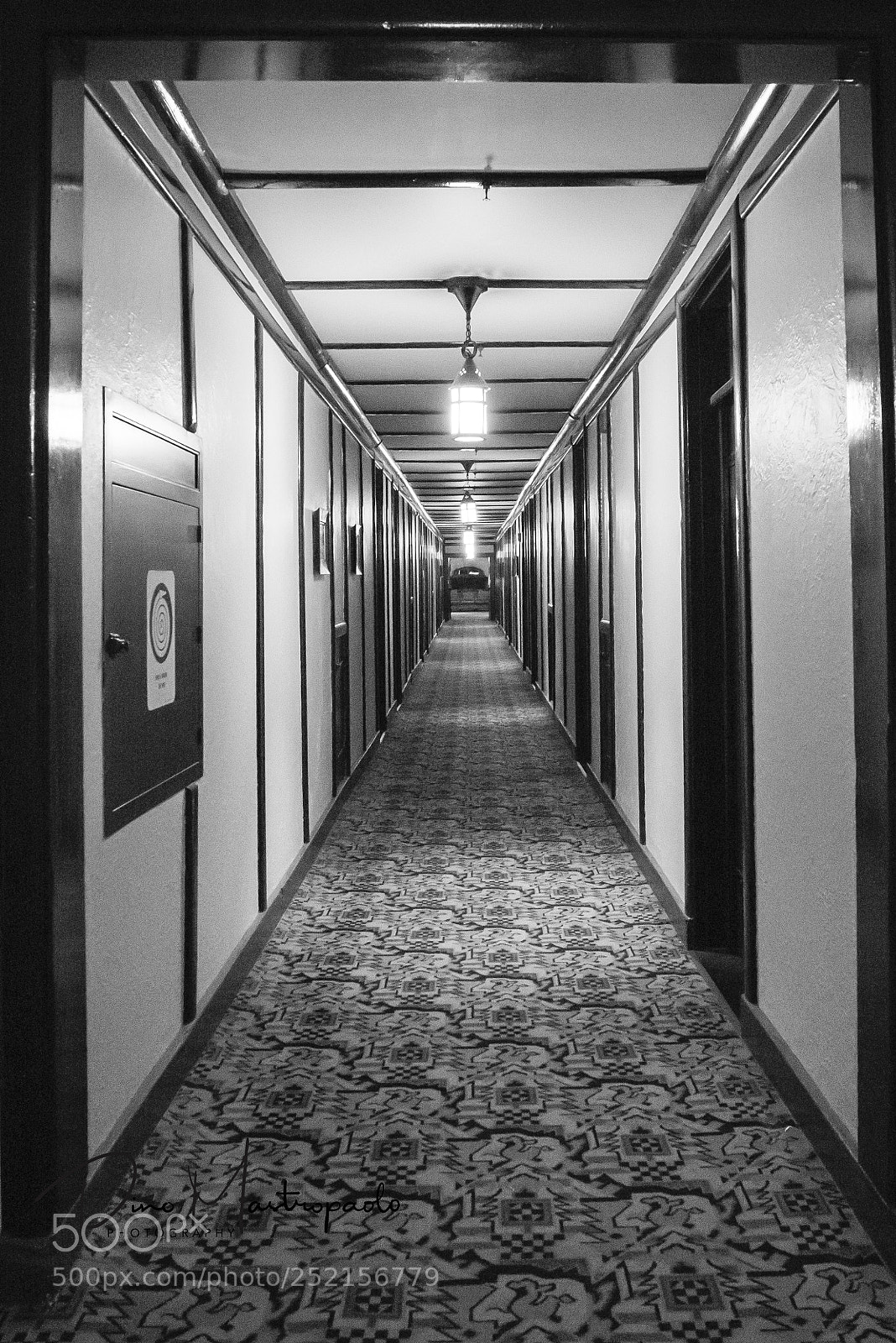 Nikon D600 sample photo. Hallway in the chateau photography