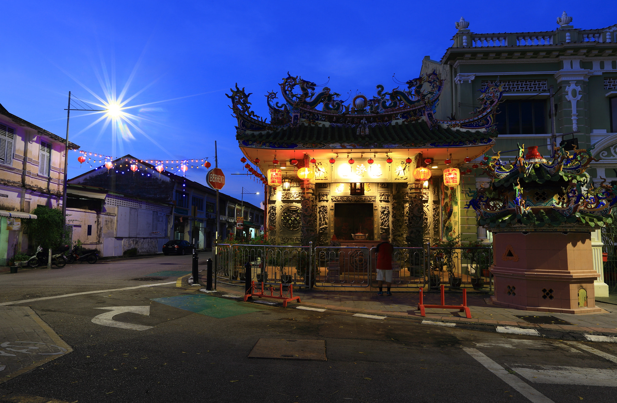 Canon EF 16-35mm F2.8L II USM sample photo. Penang photography