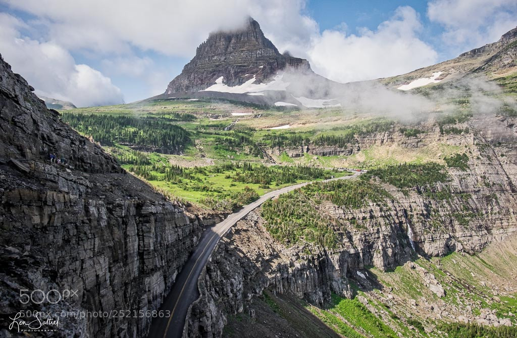 Fujifilm X-T1 sample photo. Highline trail photography