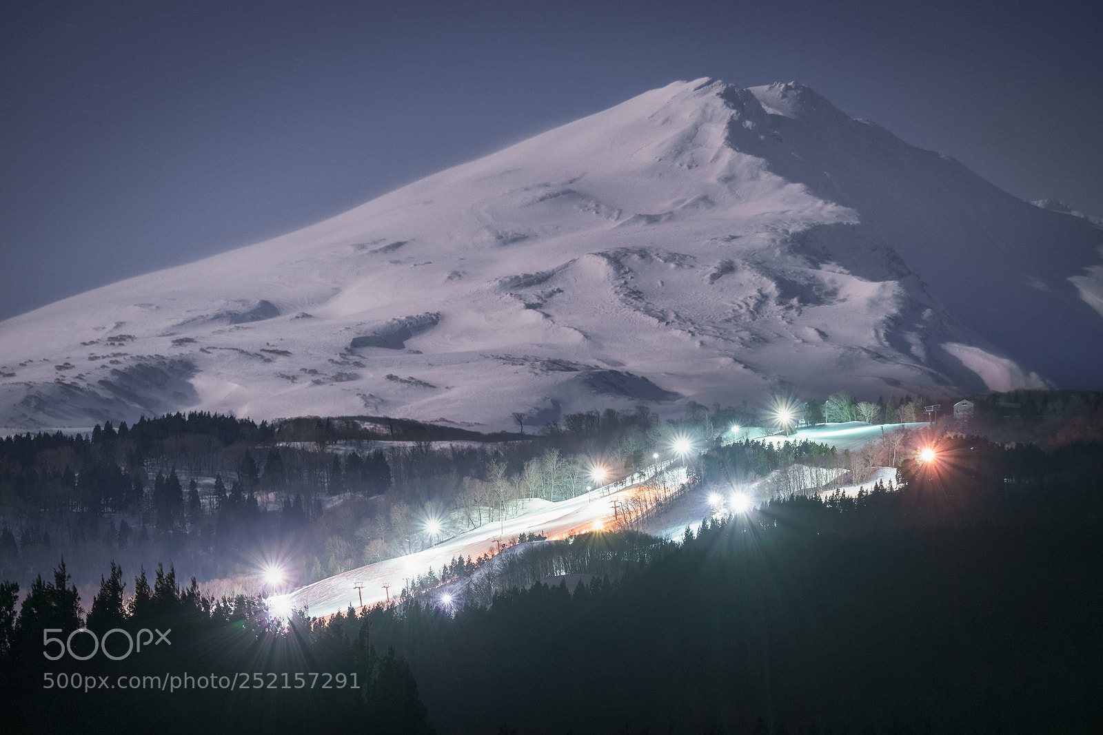 Sony a7R II sample photo. Mount chōkai photography