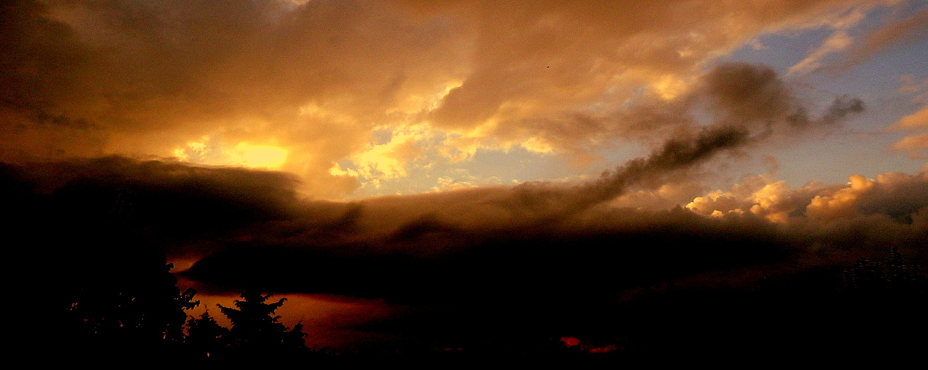 Fujifilm FinePix SL1000 sample photo. Dramatic sky .... photography