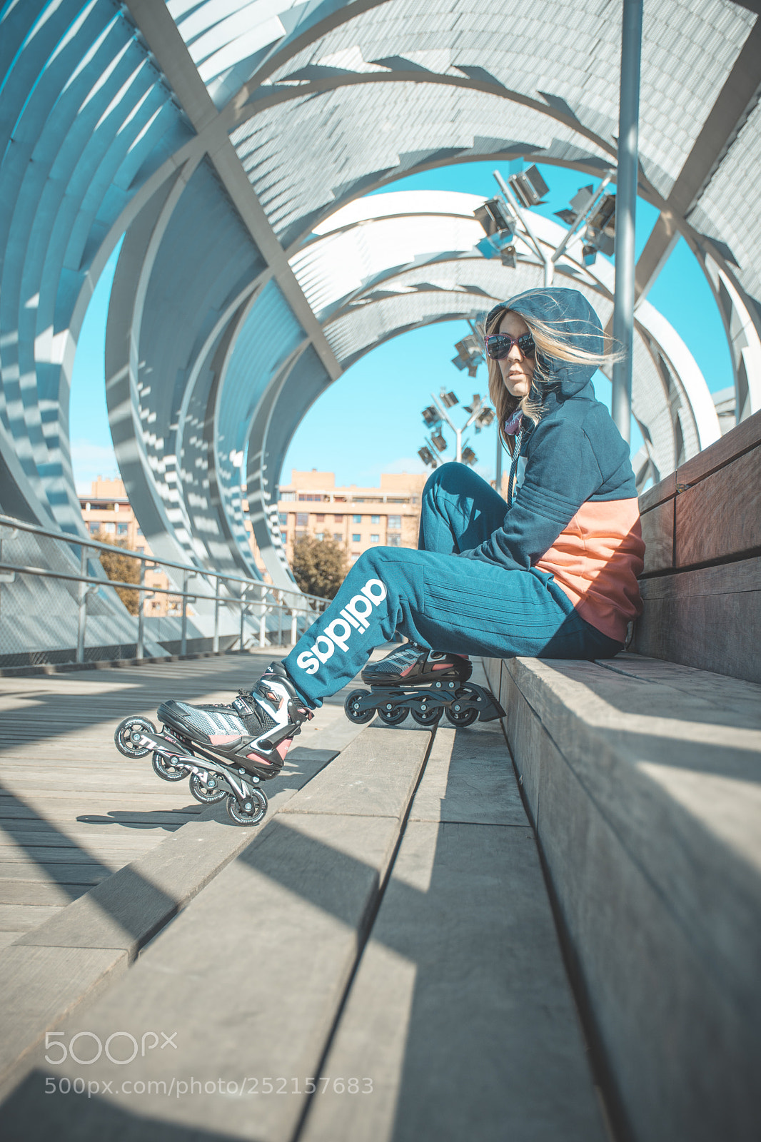 Nikon D5600 sample photo. Madrid rio photography