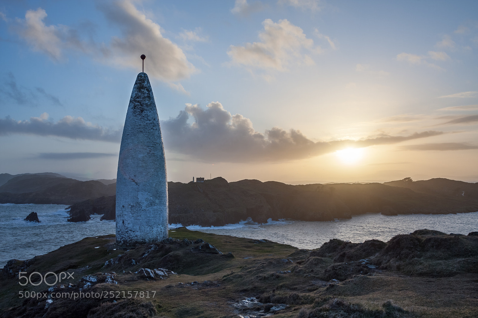 Canon EOS 40D sample photo. Balitmore beacon, ireland. photography