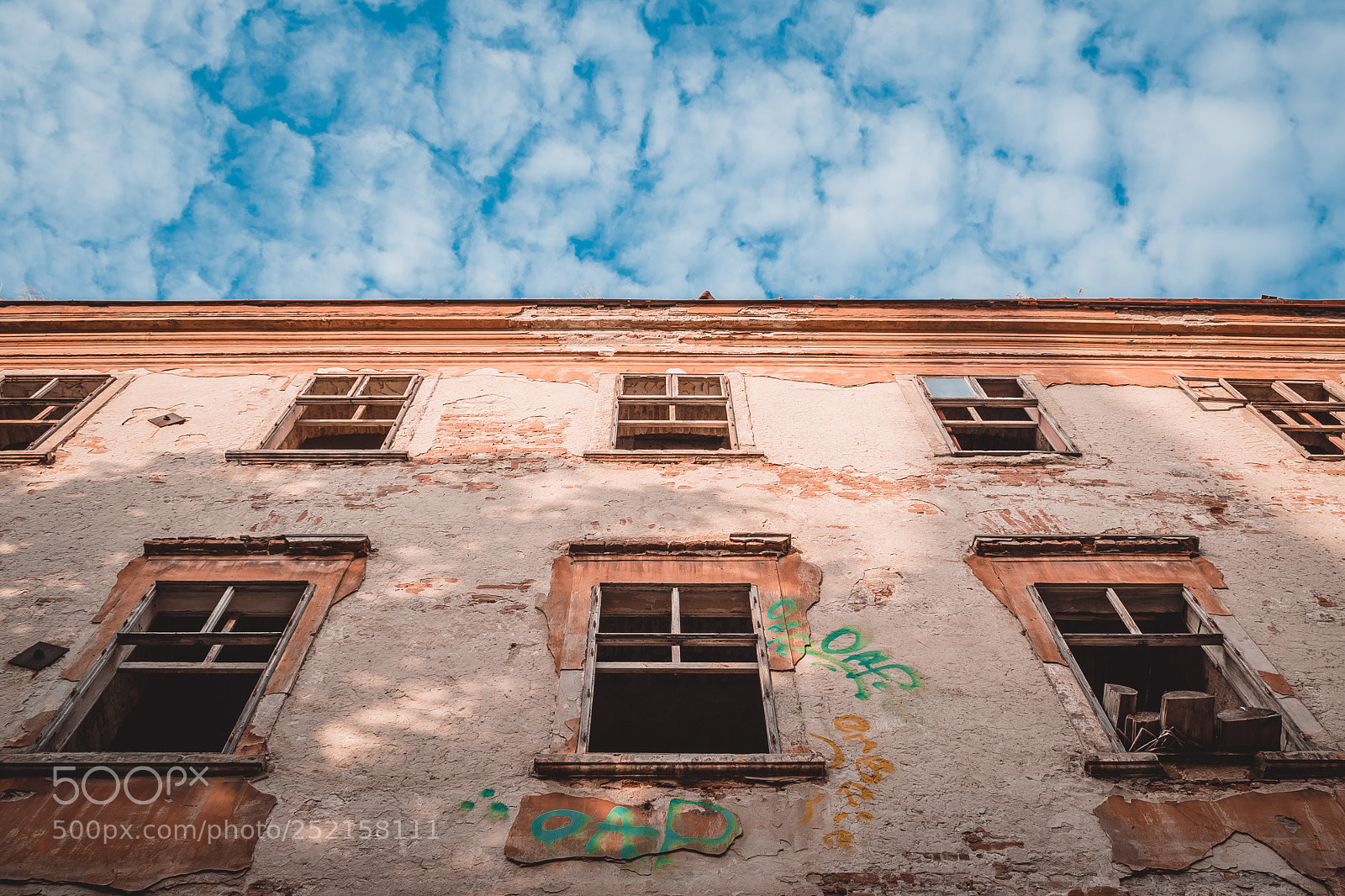 Nikon D5500 sample photo. Old city top view photography