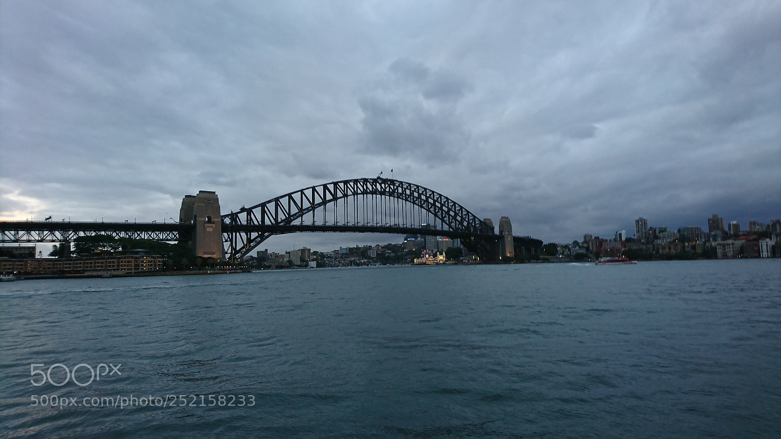 Sony Xperia XZ sample photo. Sydney harbour bridge photography