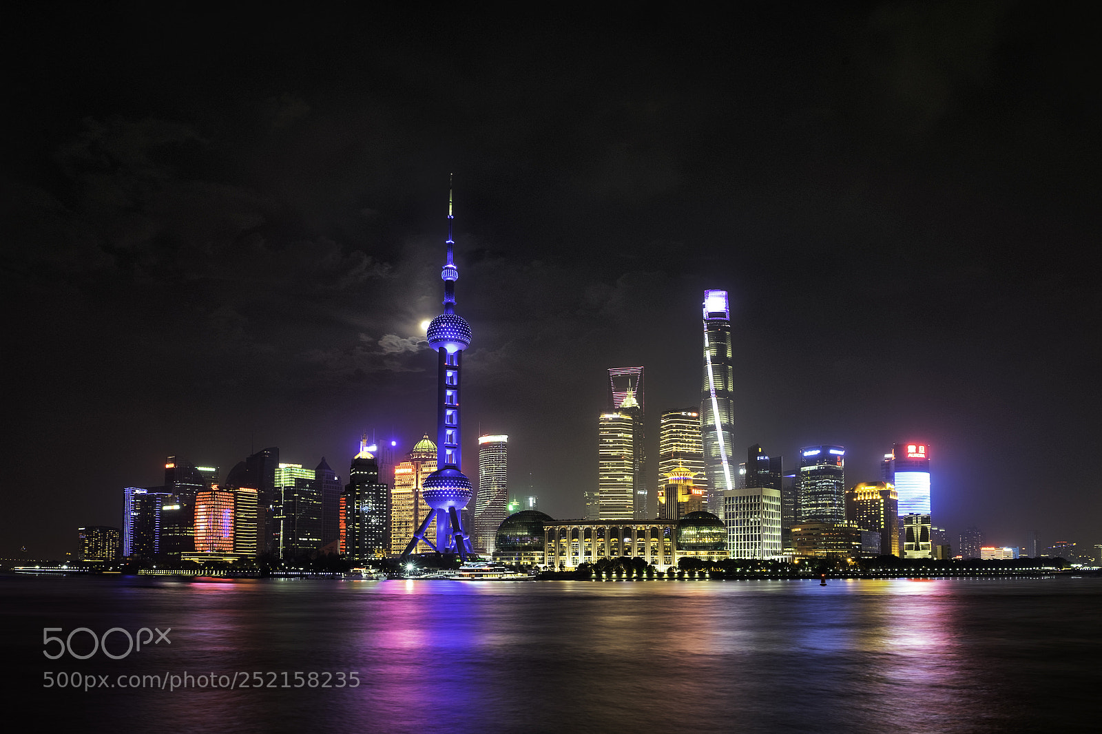 Fujifilm X-T1 sample photo. The bund photography