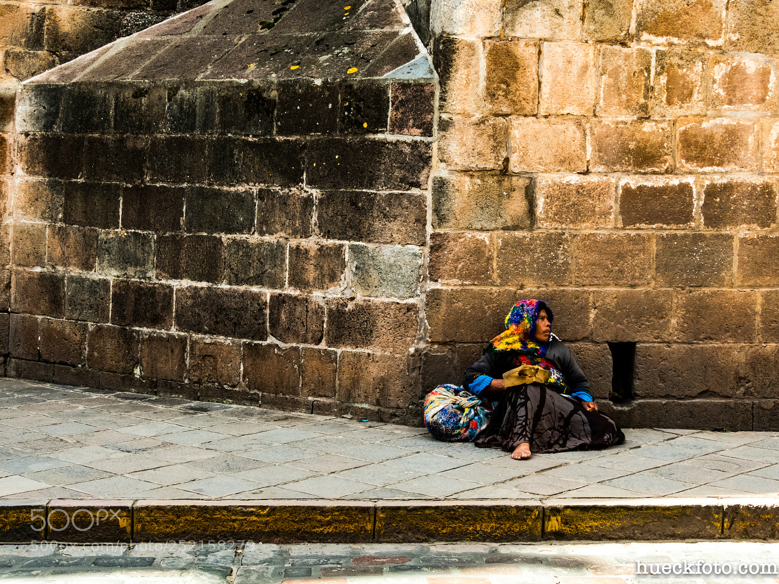 Nikon Coolpix B700 sample photo. Plaza de armas photography