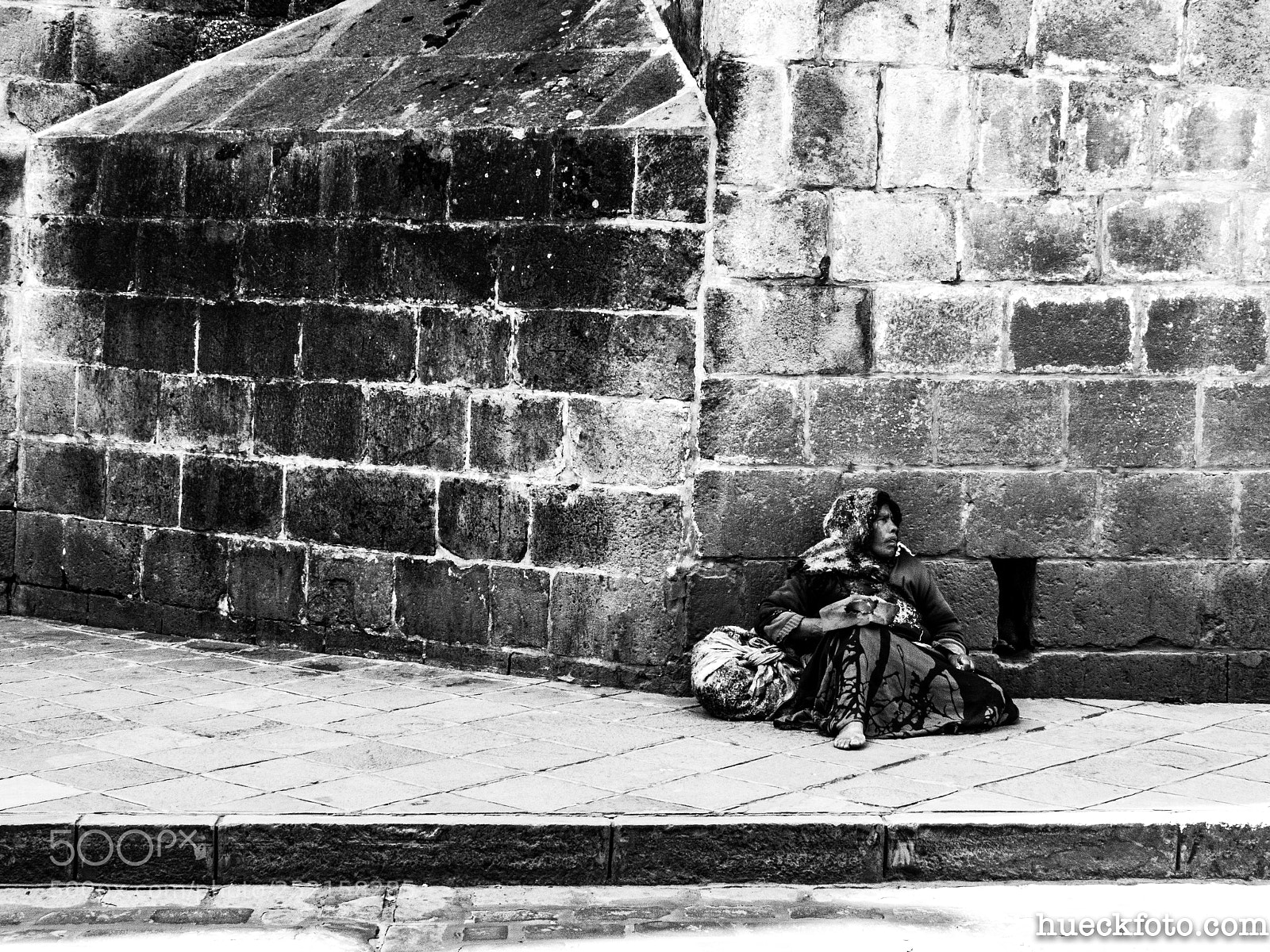 Nikon Coolpix B700 sample photo. Plaza de armas photography