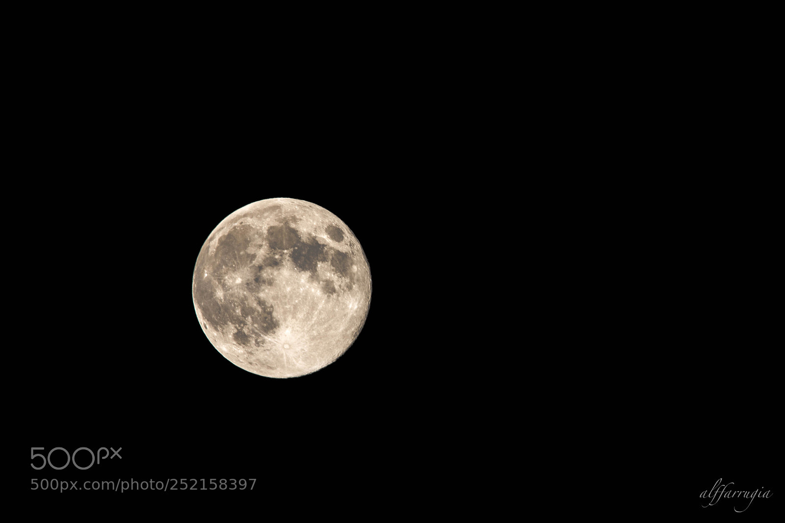 Nikon D7200 sample photo. Full moon photography