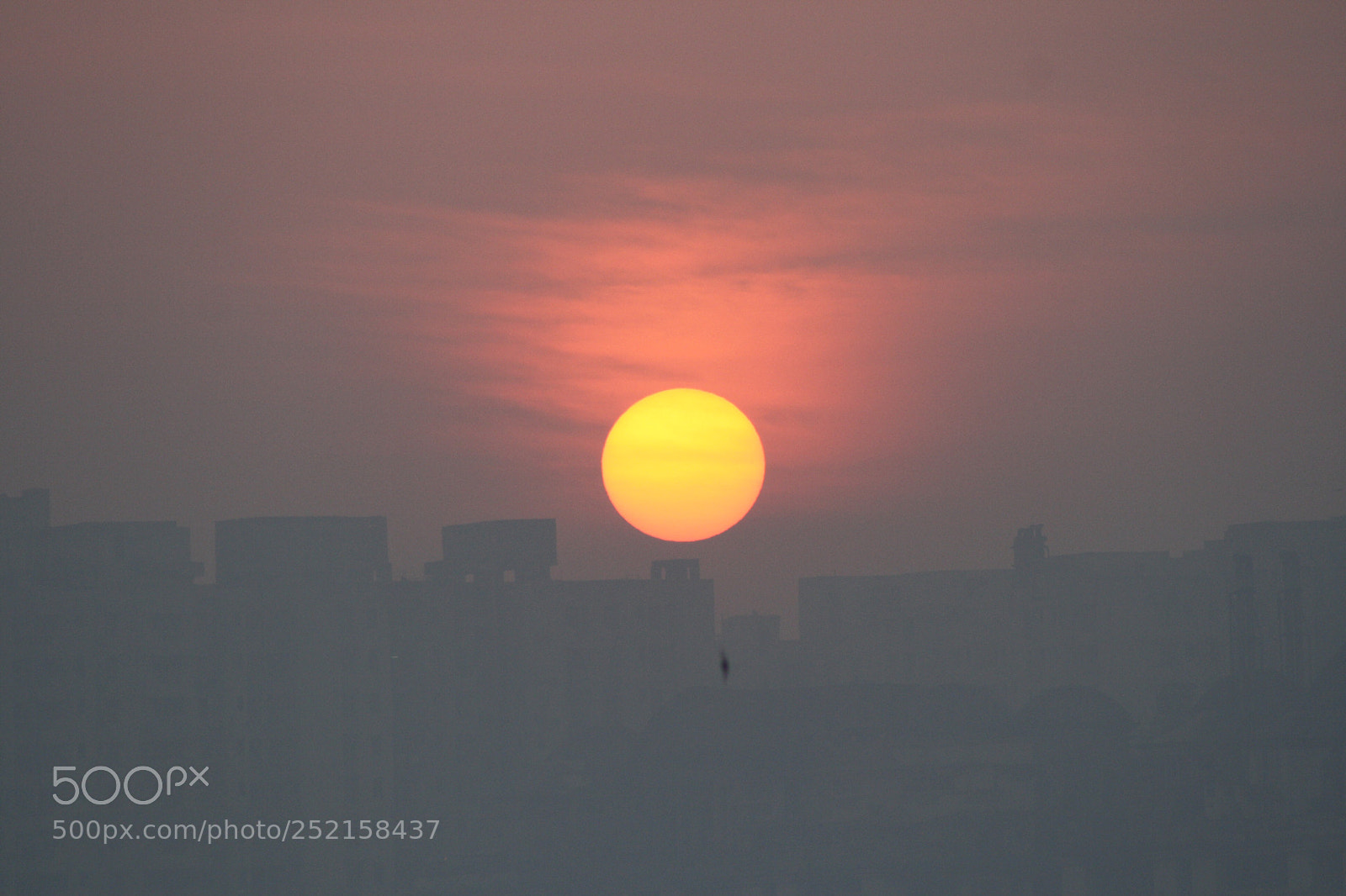 Canon EOS 1000D (EOS Digital Rebel XS / EOS Kiss F) sample photo. Sundown & haze photography