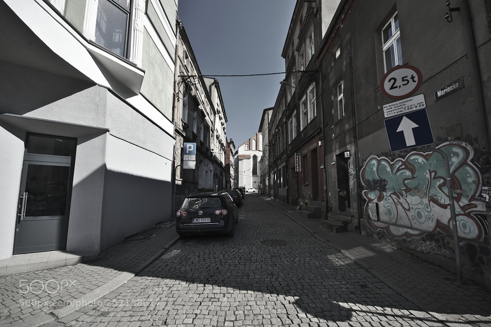 Nikon D500 sample photo. Mariacka street photography