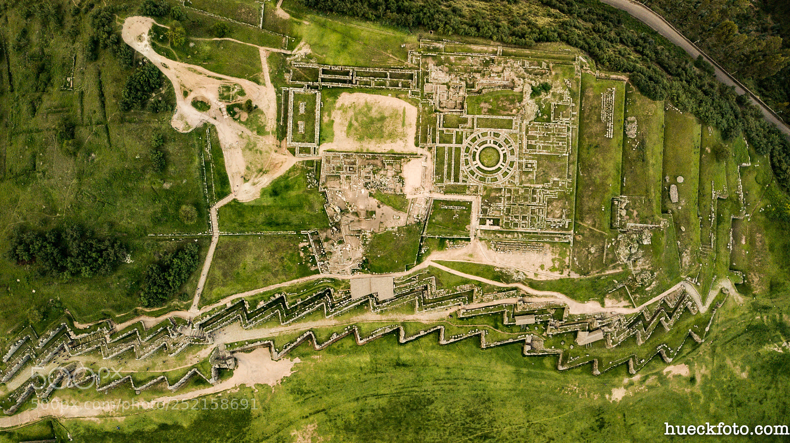 DJI FC220 sample photo. Cusco dji photography