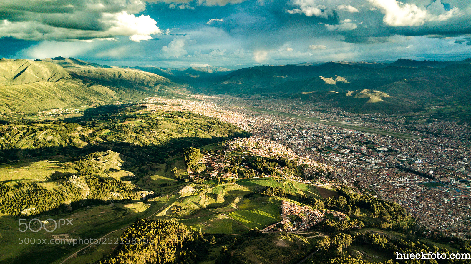 DJI FC220 sample photo. Cusco dji photography