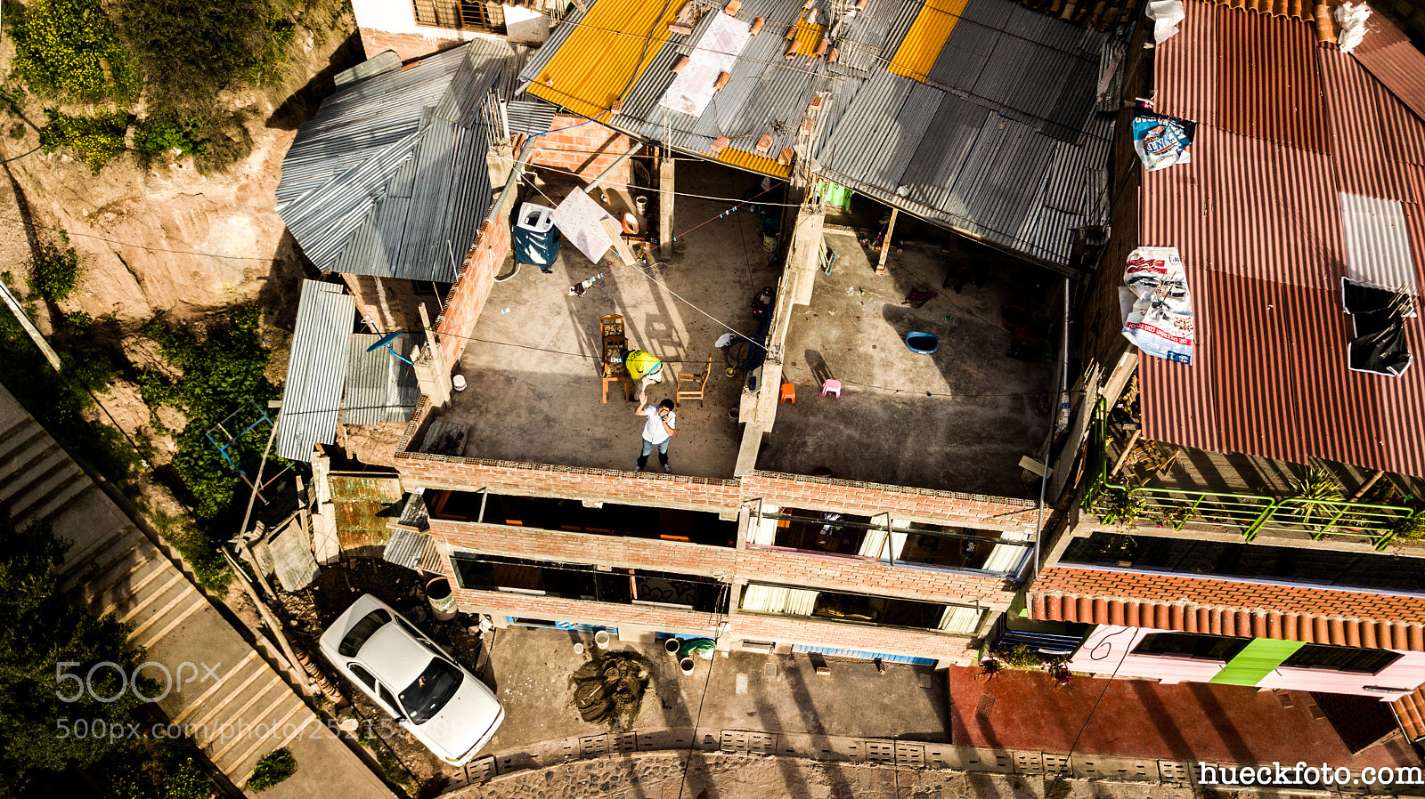 DJI FC220 sample photo. Cusco dji photography