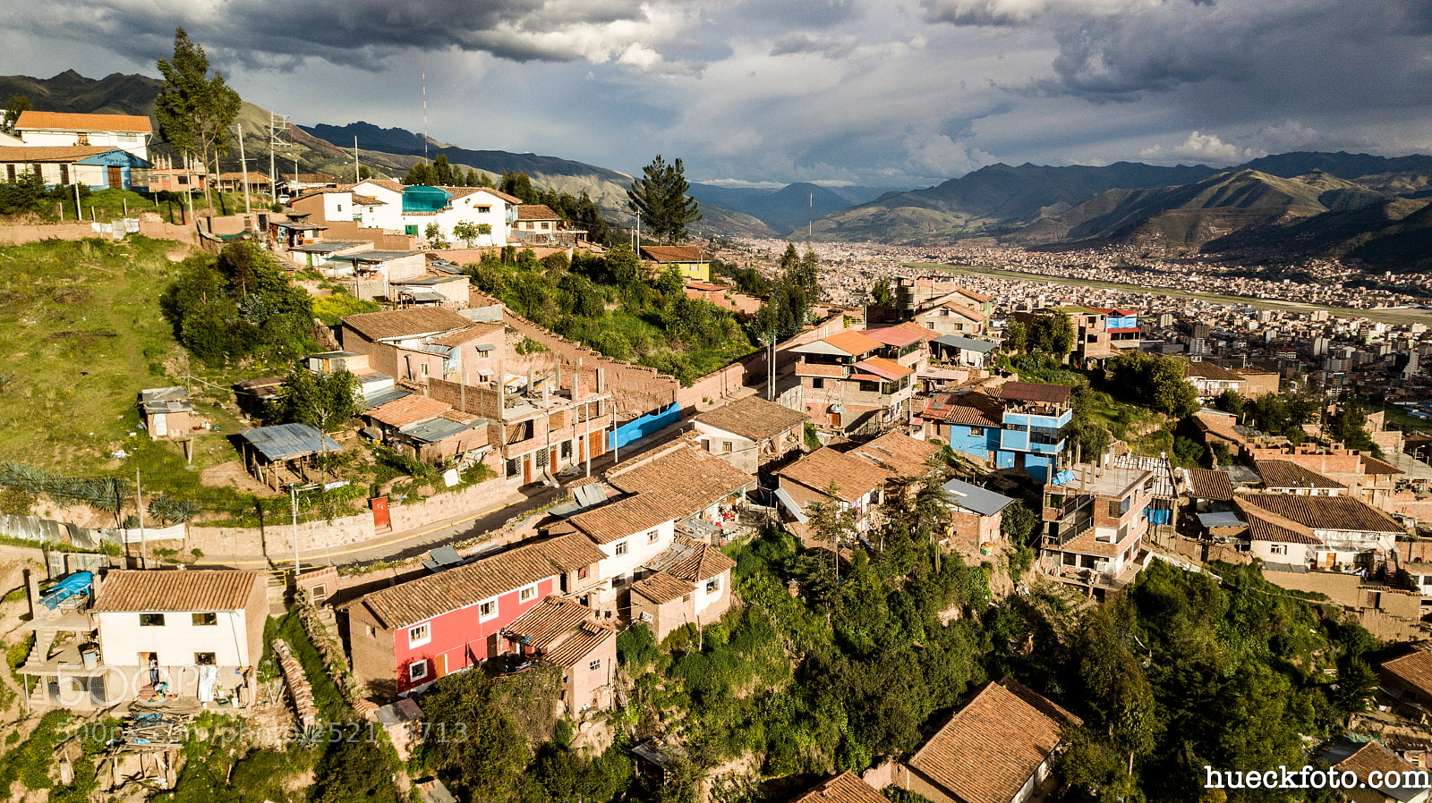 DJI FC220 sample photo. Cusco dji photography