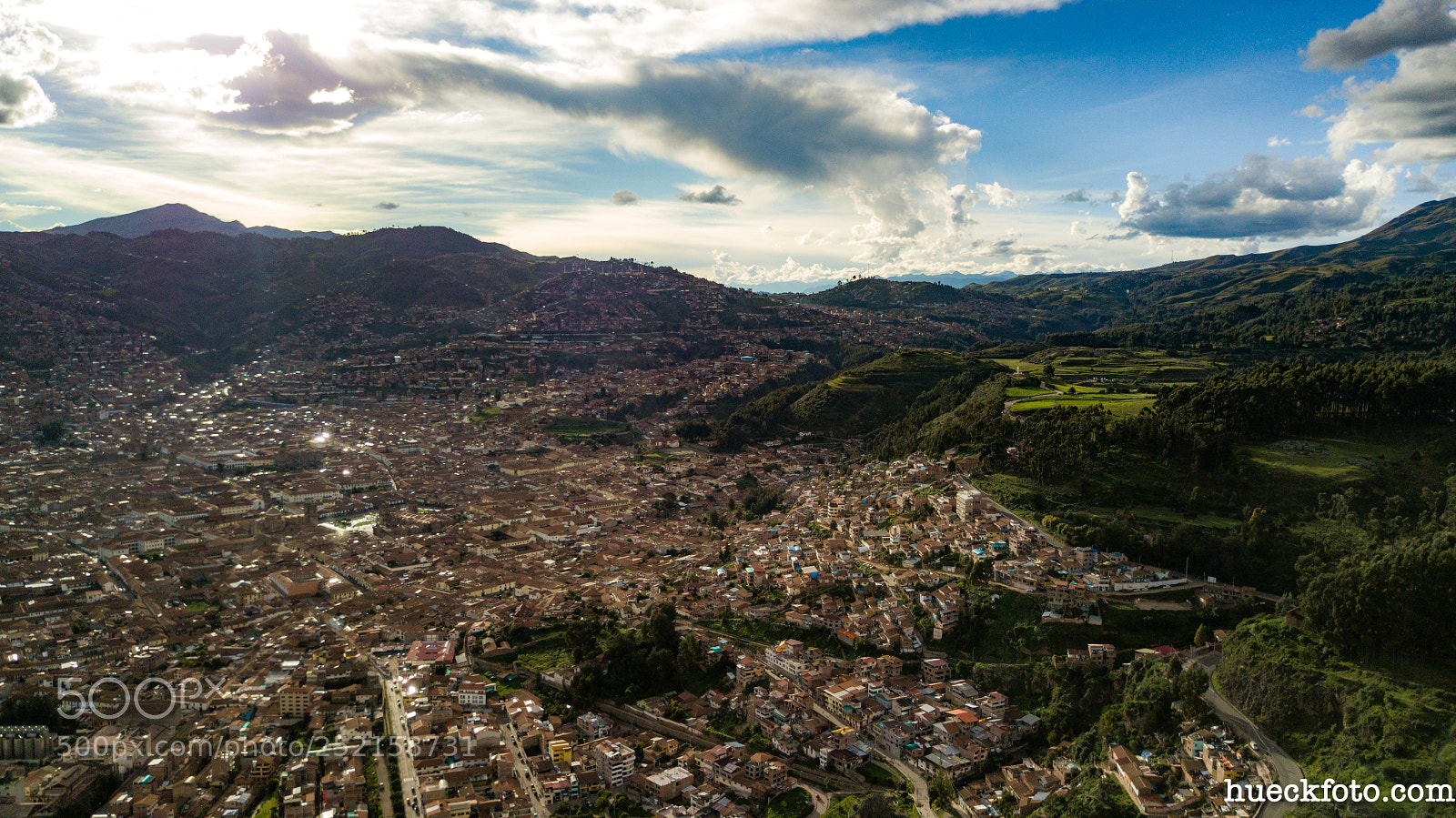 DJI FC220 sample photo. Cusco dji photography