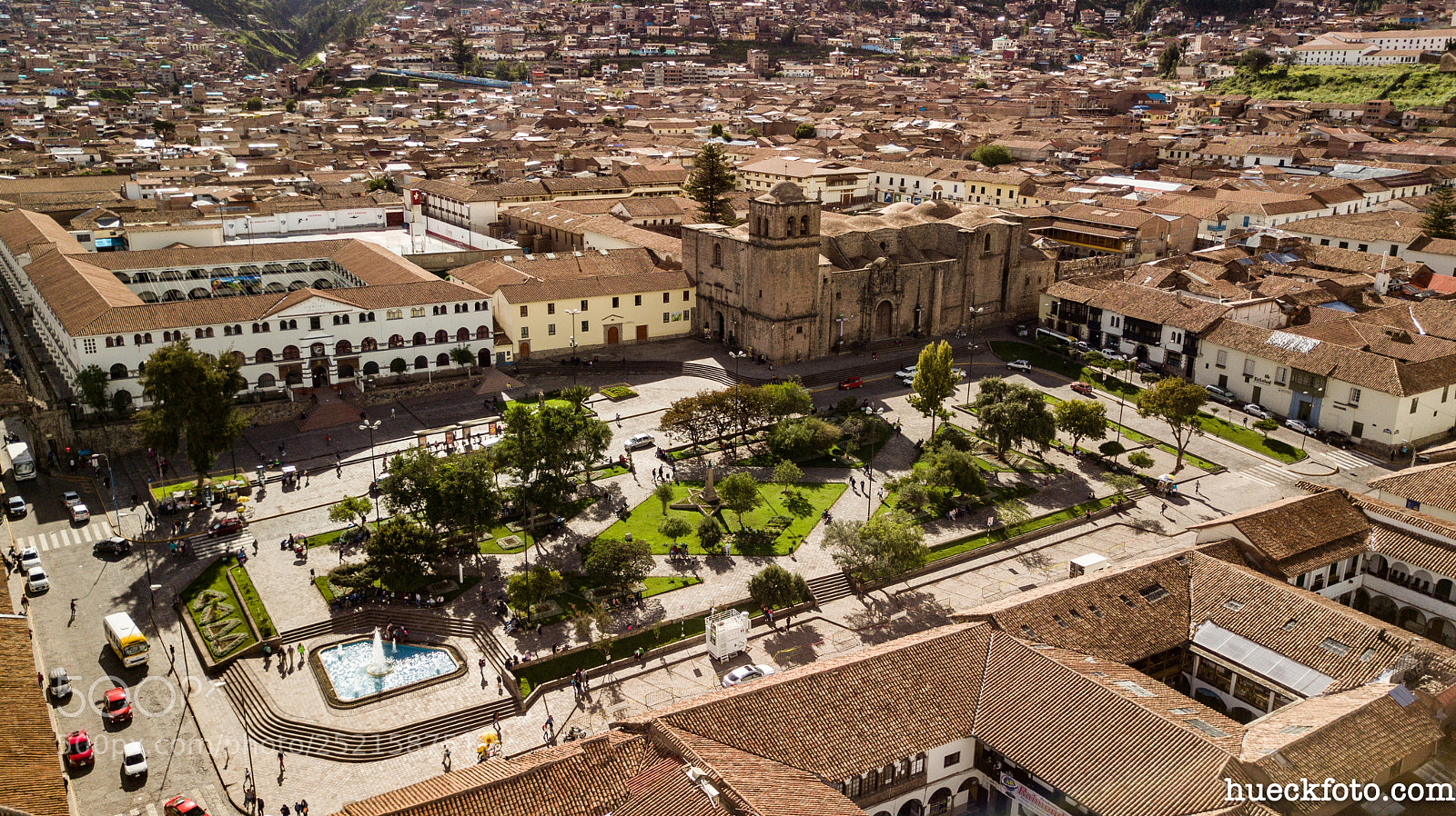 DJI FC220 sample photo. Cusco dji photography