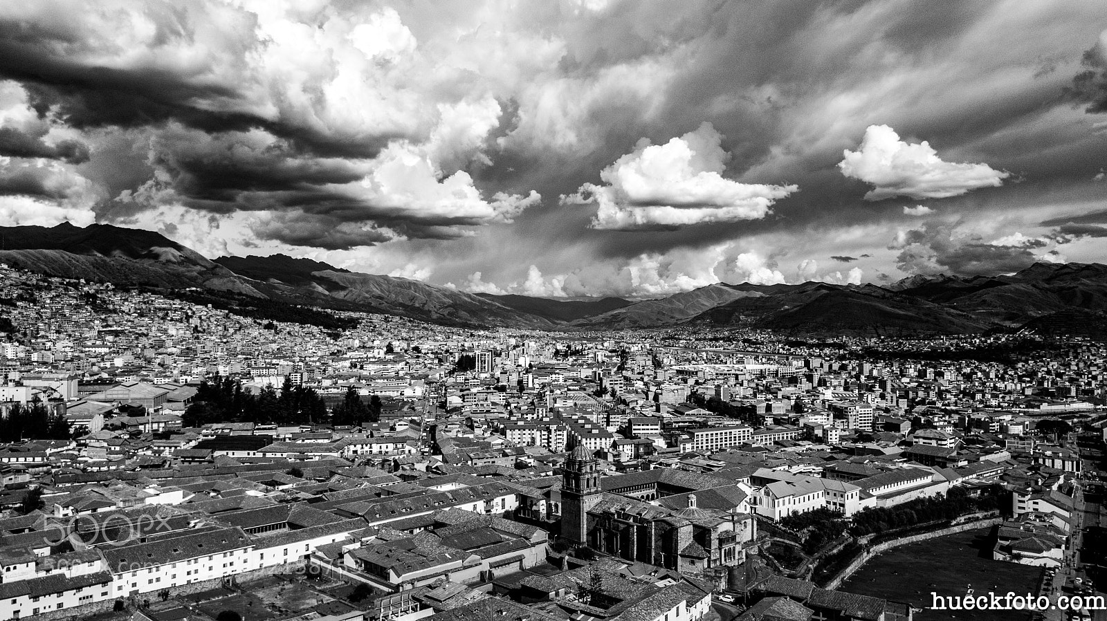 DJI FC220 sample photo. Cusco dji photography