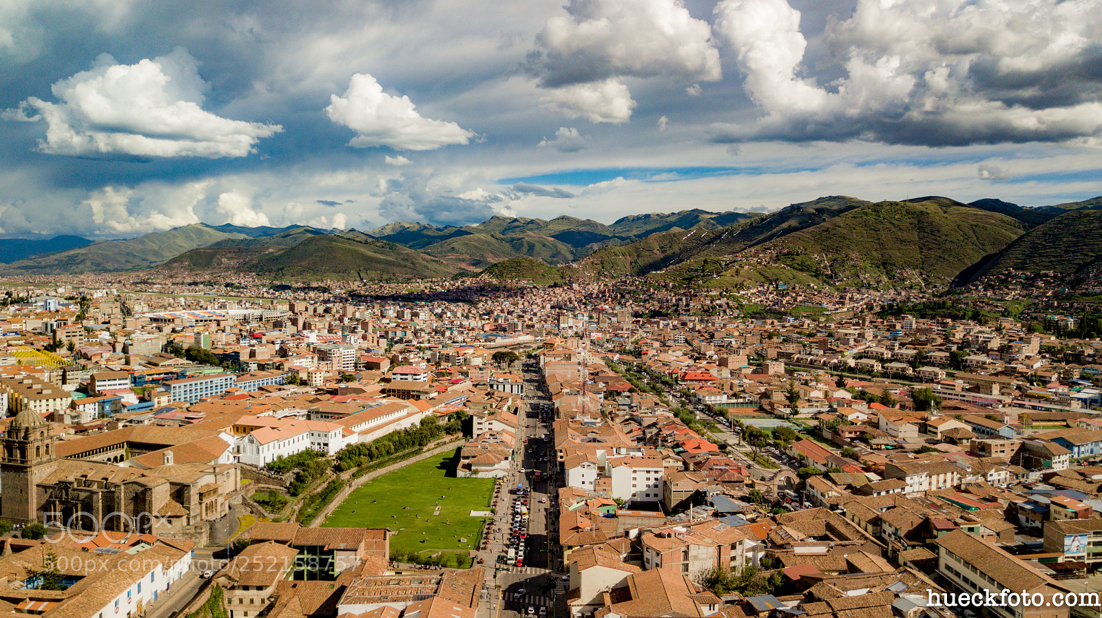 DJI FC220 sample photo. Cusco dji photography
