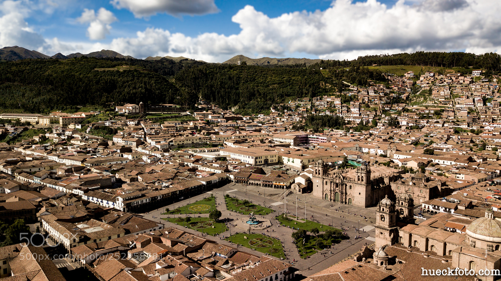 DJI FC220 sample photo. Cusco dji photography