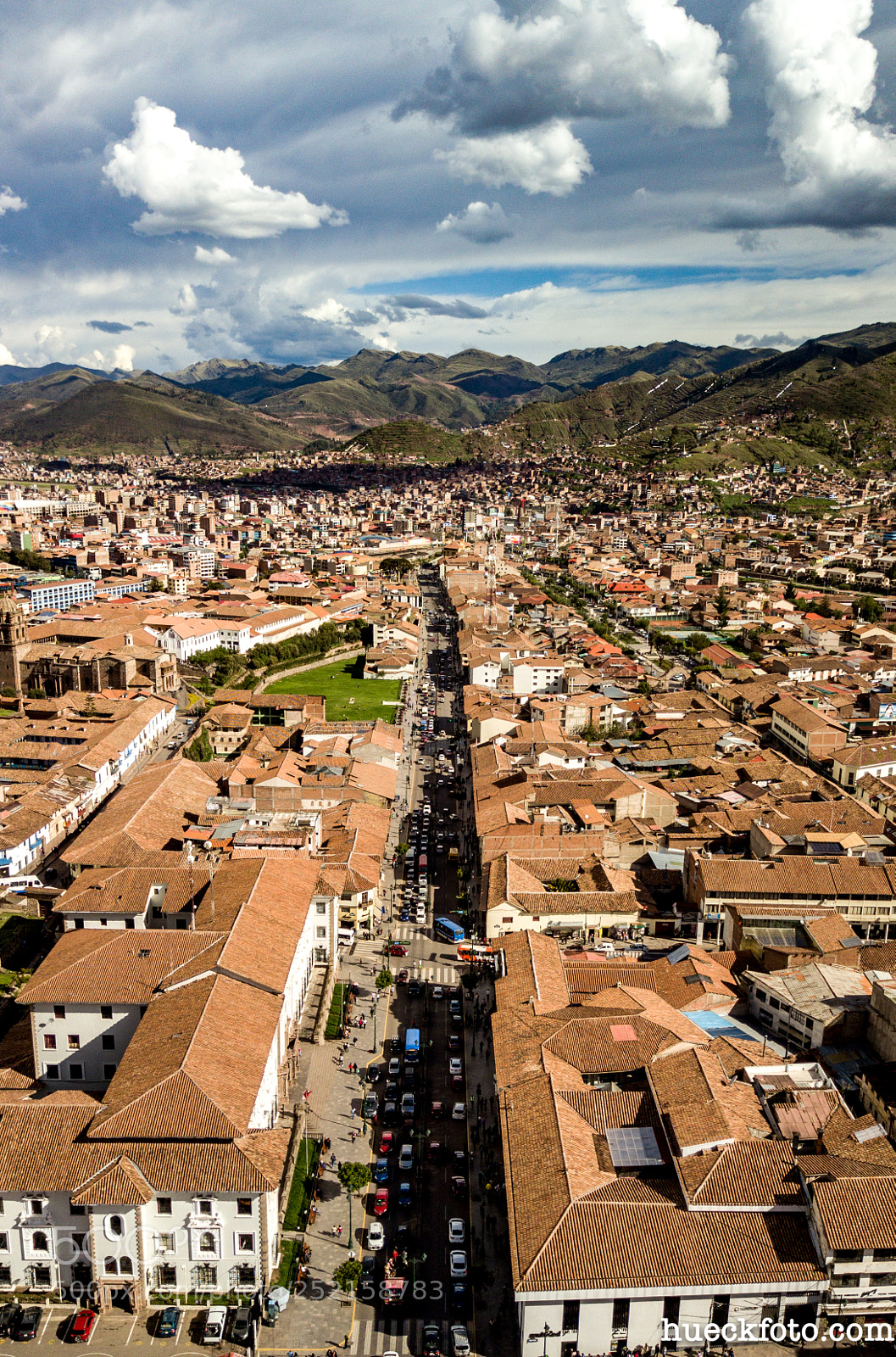 DJI FC220 sample photo. Cusco dji photography