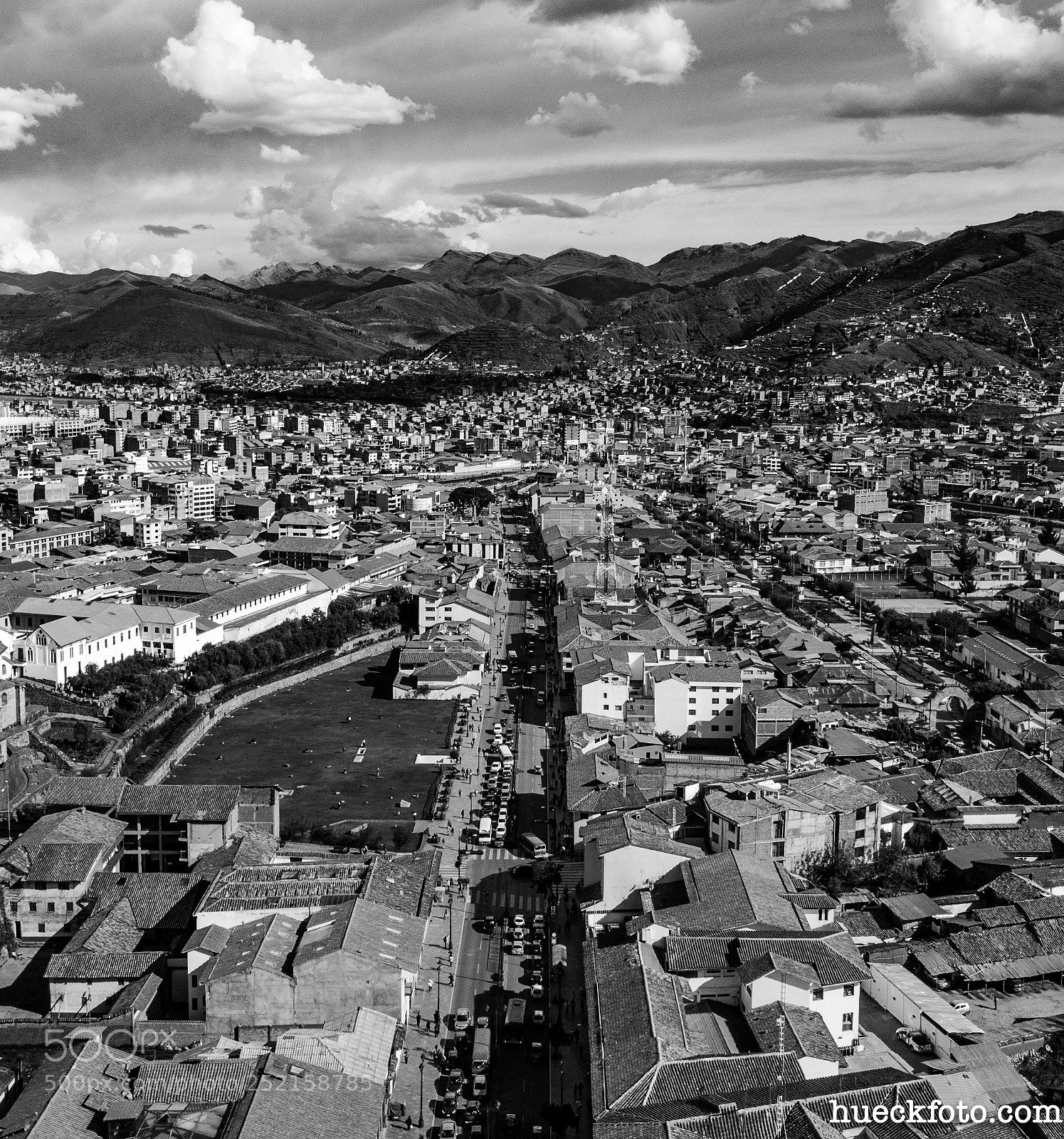 DJI FC220 sample photo. Cusco dji photography
