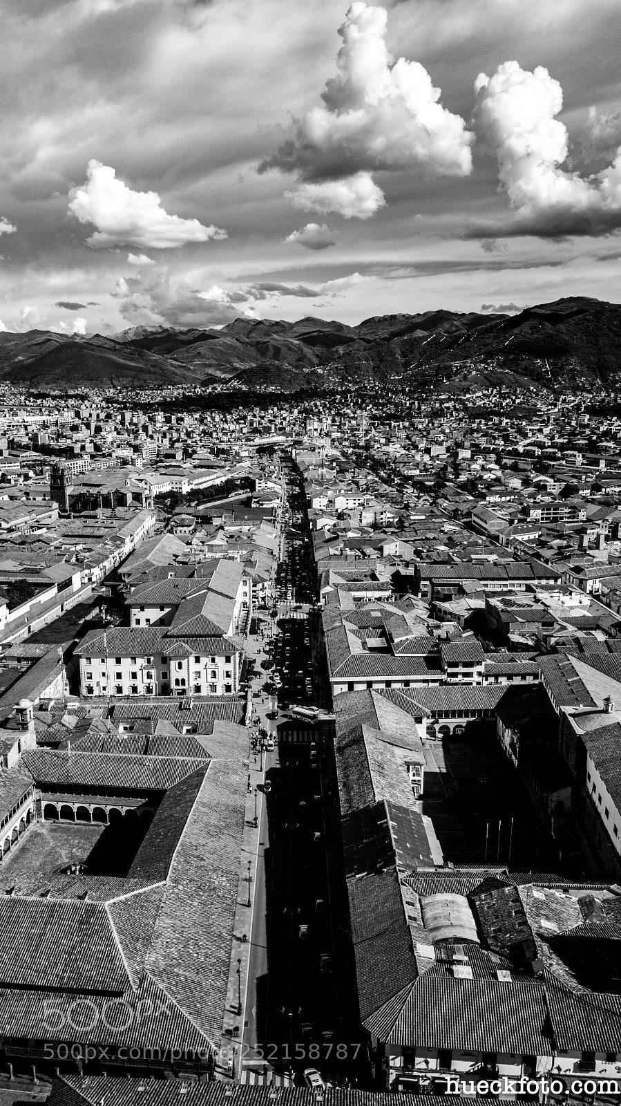 DJI FC220 sample photo. Cusco dji photography