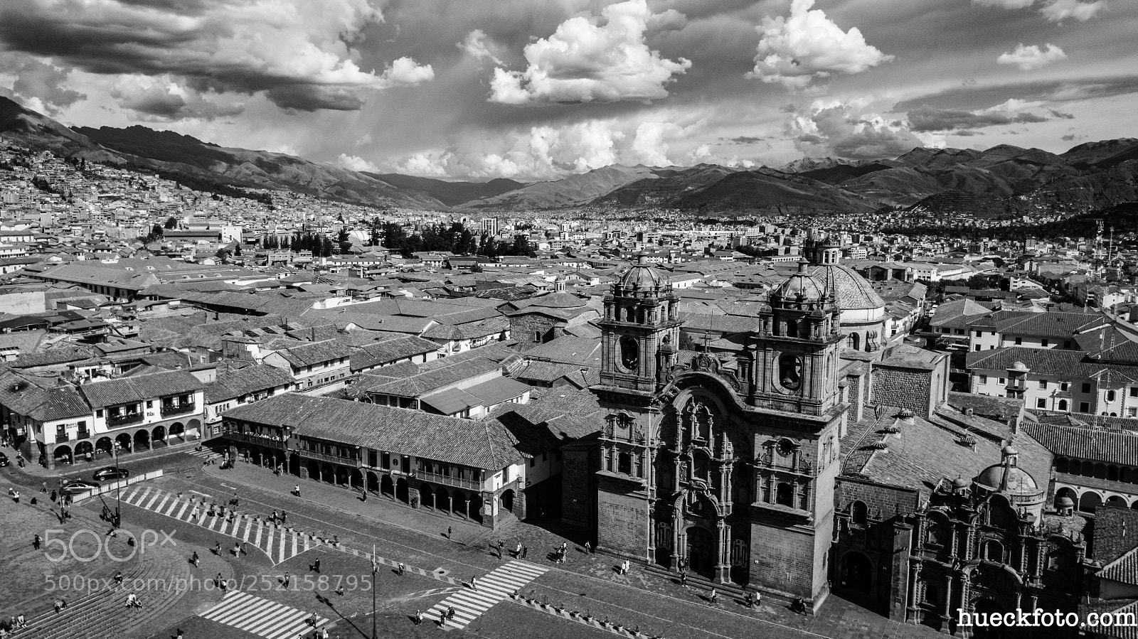 DJI FC220 sample photo. Cusco dji photography