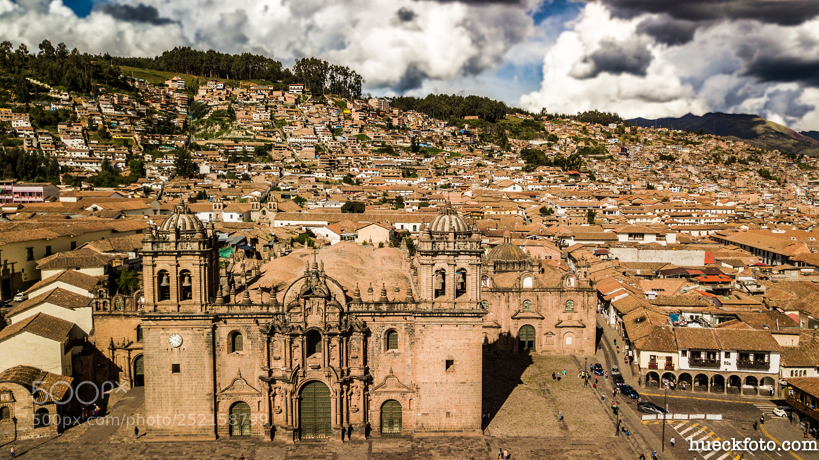 DJI FC220 sample photo. Cusco dji photography