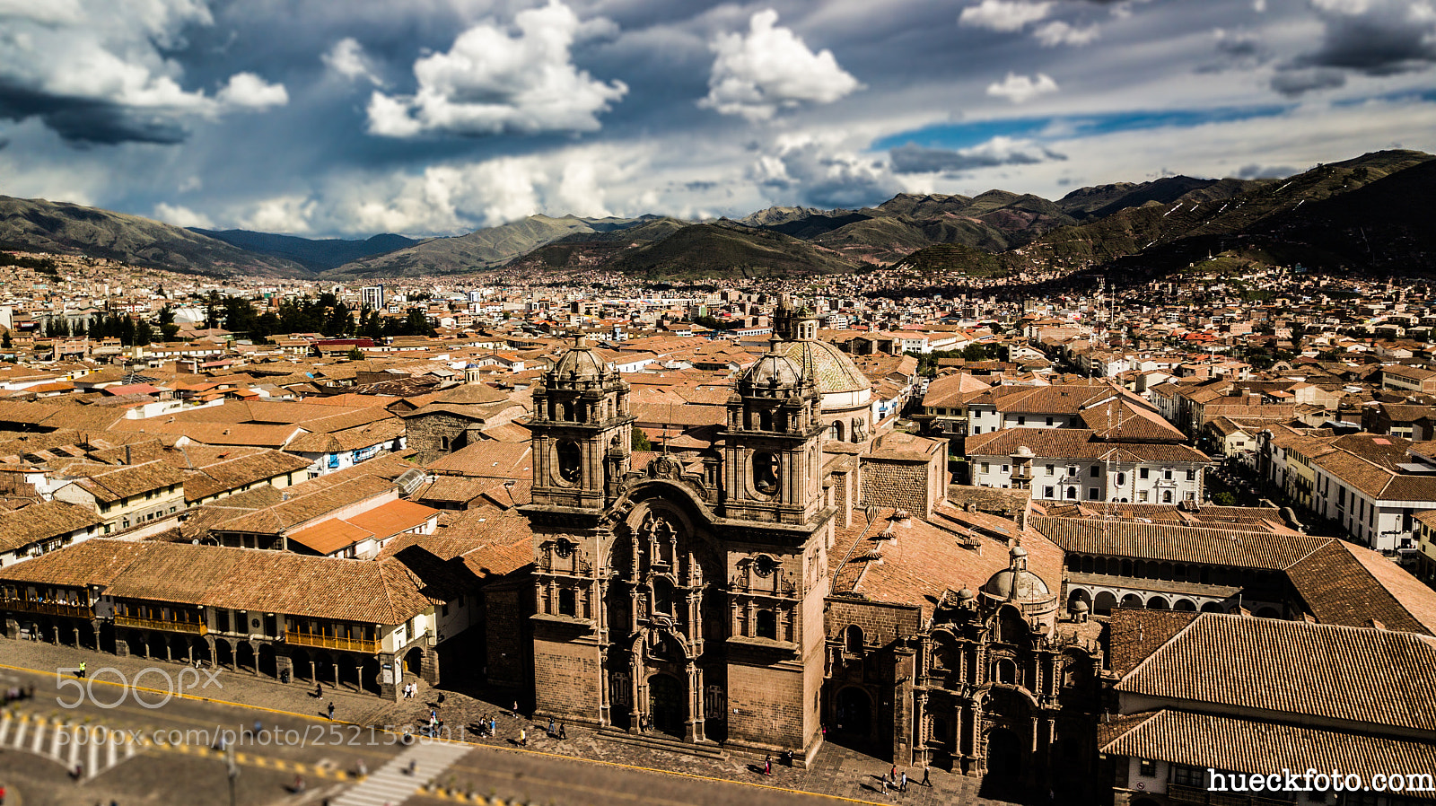 DJI FC220 sample photo. Cusco dji photography