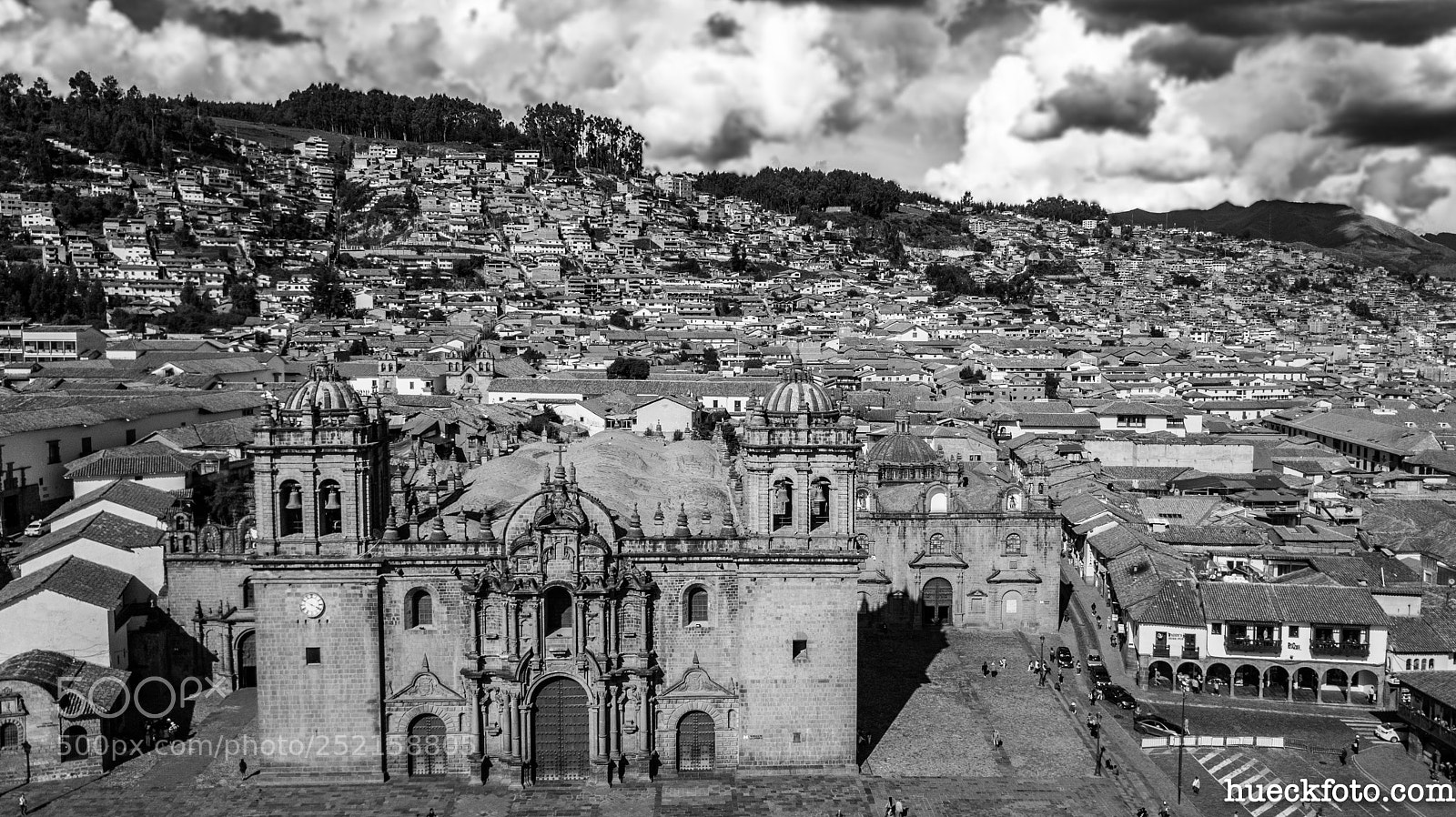 DJI FC220 sample photo. Cusco dji photography
