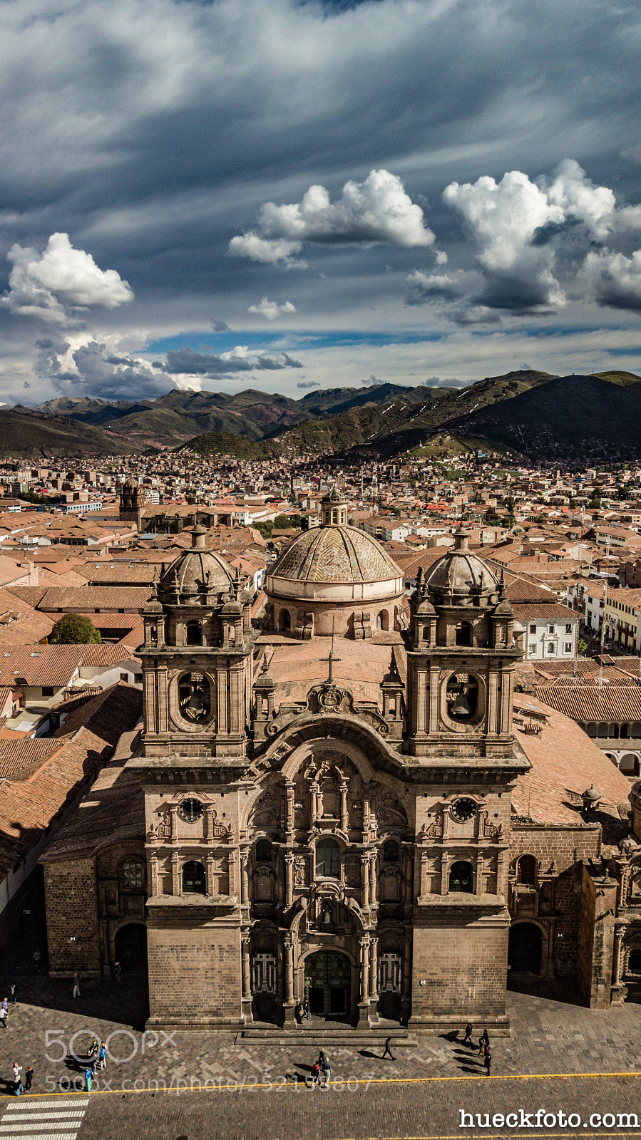 DJI FC220 sample photo. Cusco dji photography