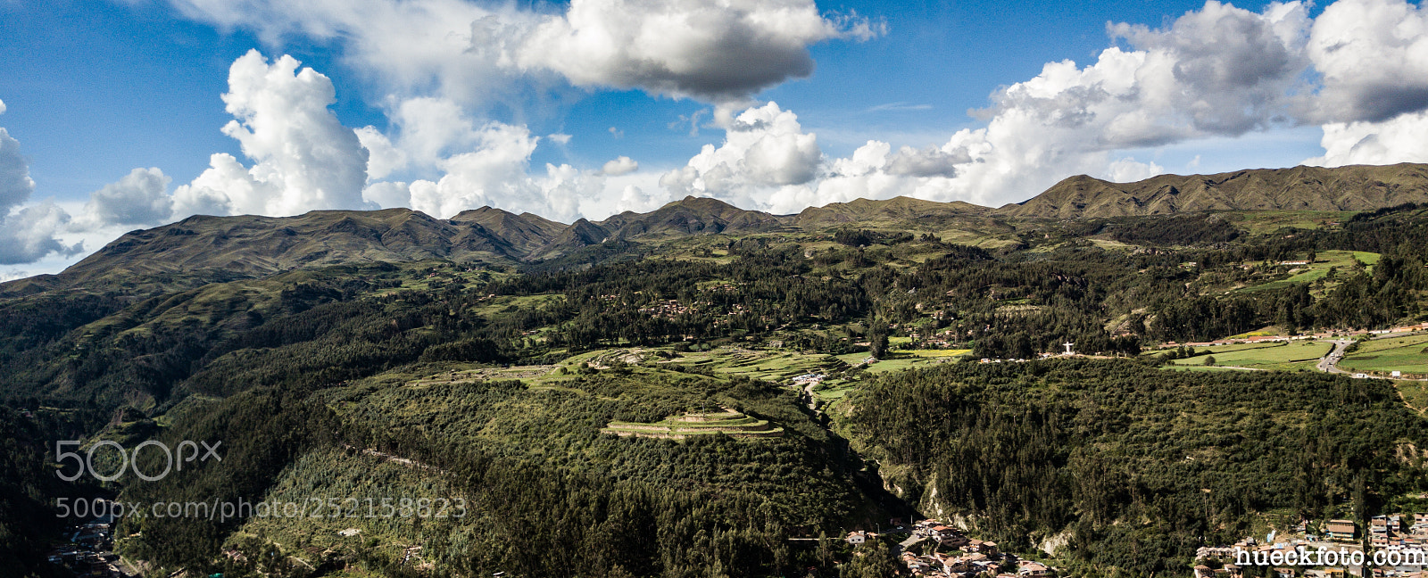 DJI FC220 sample photo. Cusco dji photography
