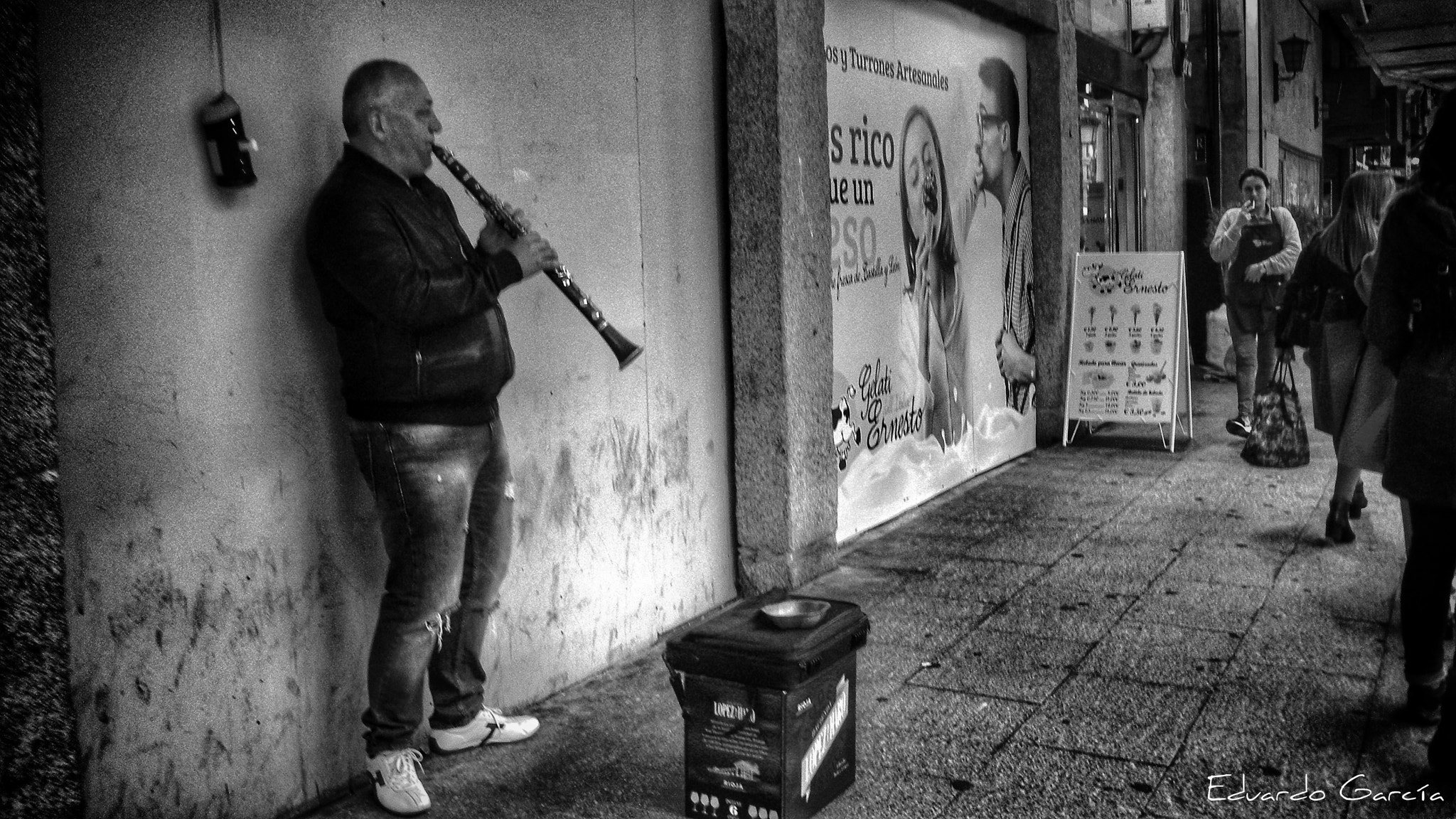 Nikon Coolpix P6000 sample photo. El flautista de valladolid photography
