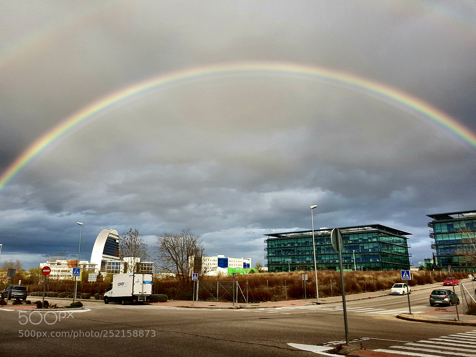 Samsung Galaxy S7 sample photo. Rainbow photography