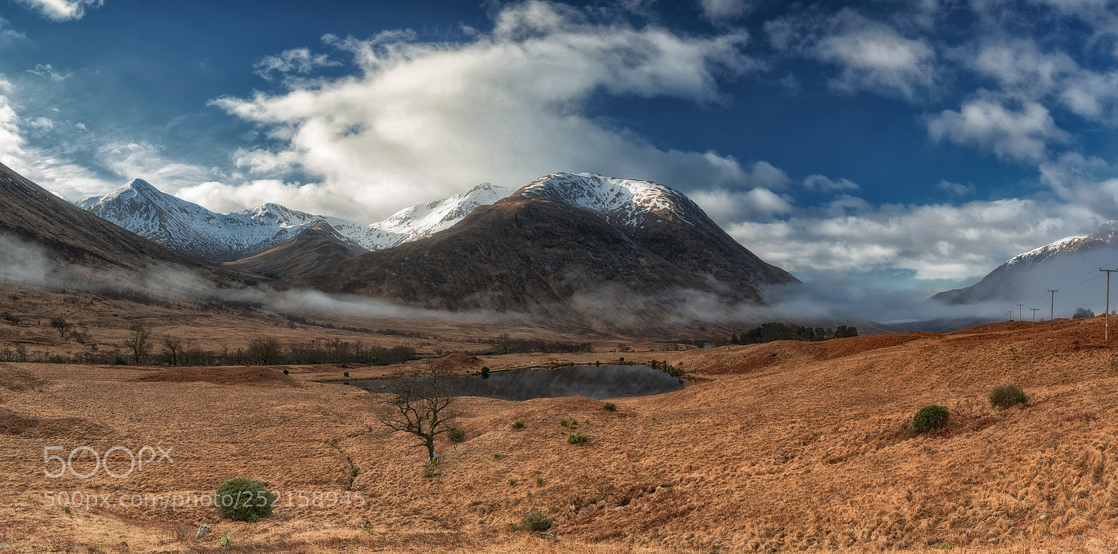 Nikon D800 sample photo. Ben starav mists photography