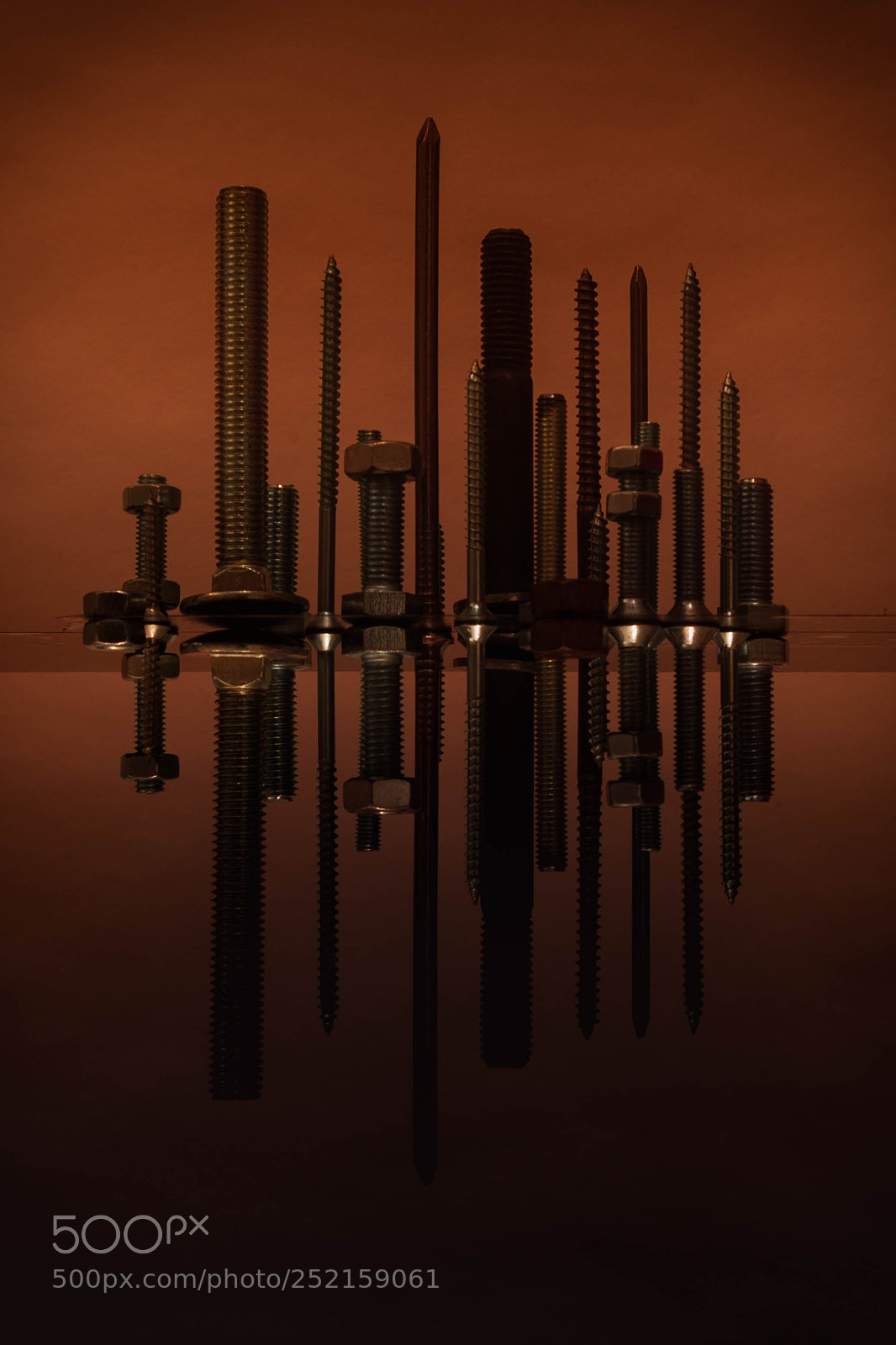Nikon D7100 sample photo. Sunset over a steel photography
