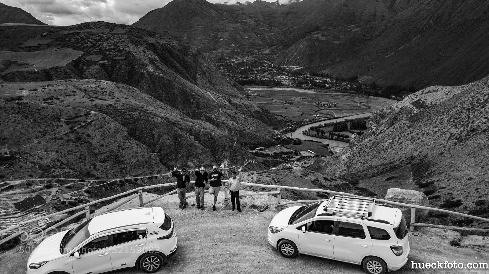 DJI FC220 sample photo. Maras salt mines photography