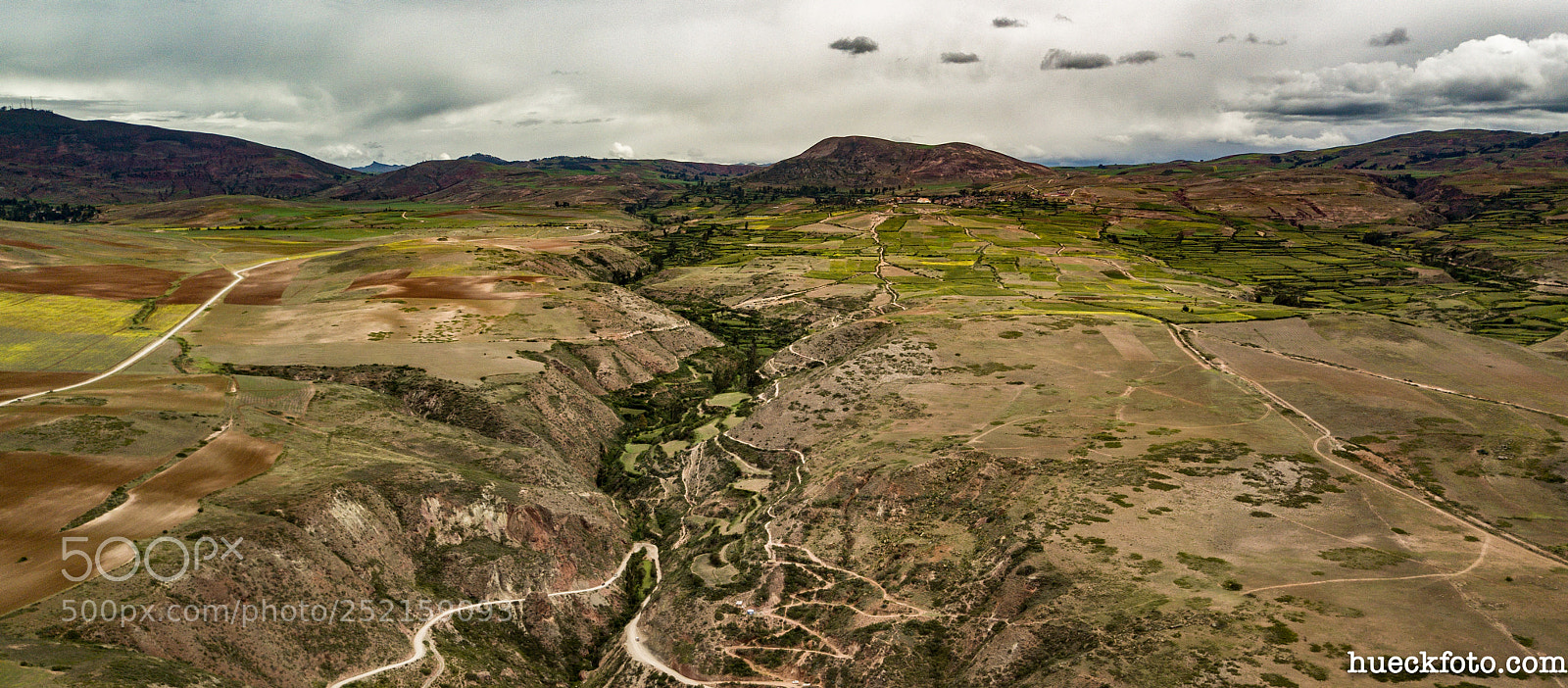 DJI FC220 sample photo. Maras salt mines photography